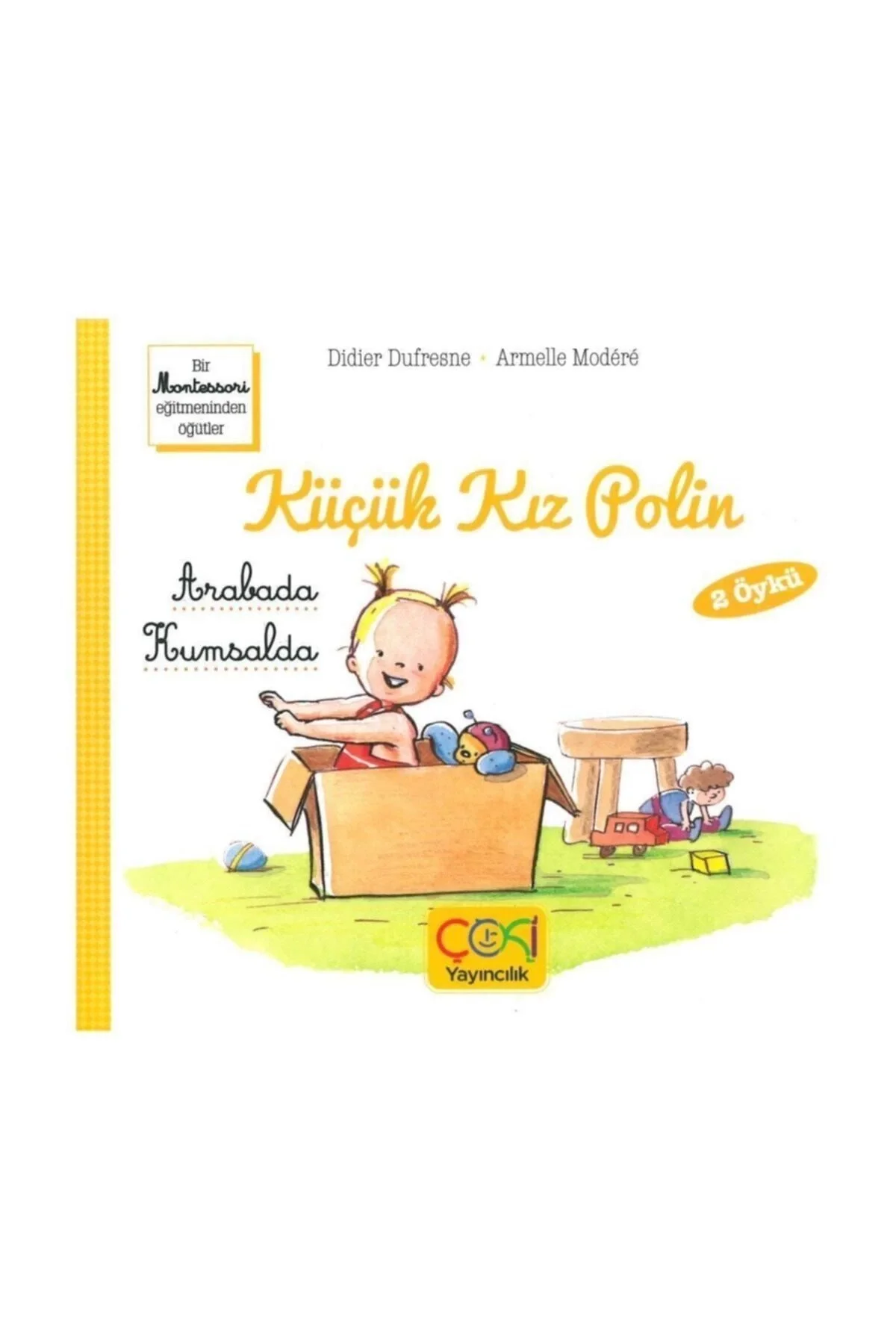 Küçük Kız Polin Arabada Kumsalda Çoki