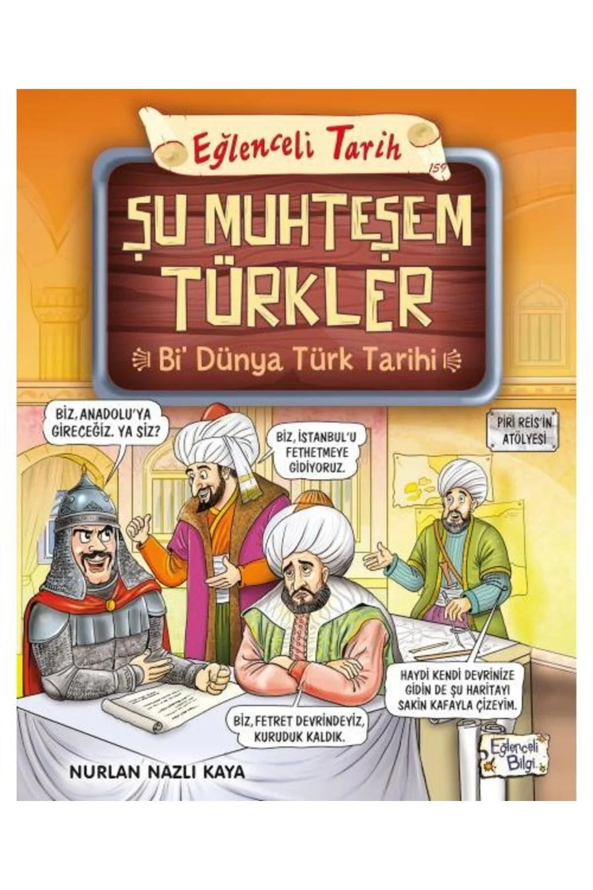 Şu Muhteşem Türkler Eğlenceli Tarih
