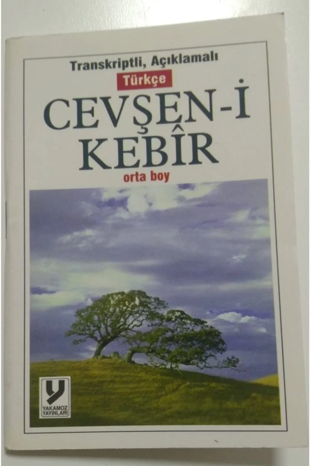Yakamoz Türkçe Cevşeni Kebir Orta Boy Kod07