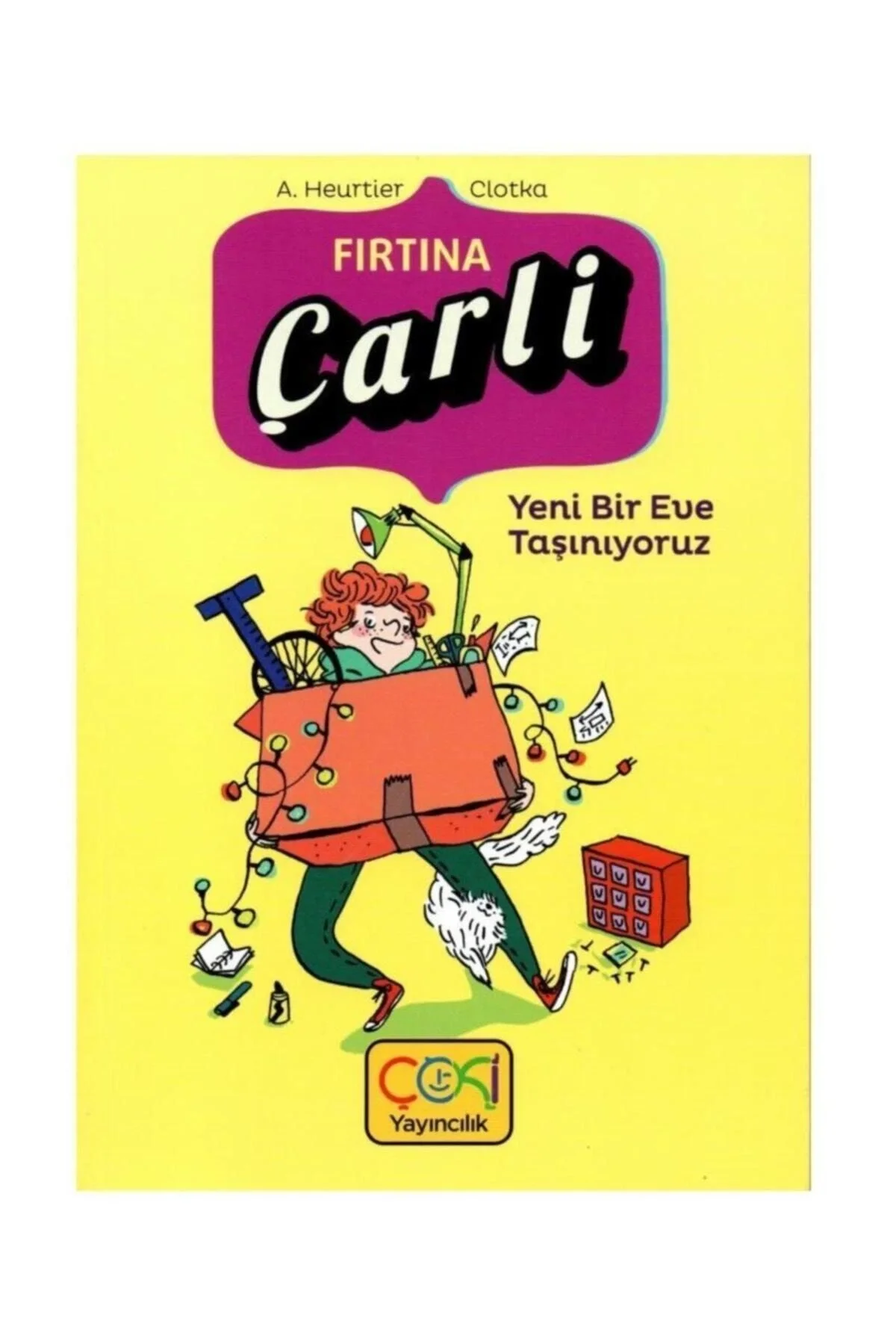 Fırtına Çarli Yeni Eve Taşınıyoruz Çoki