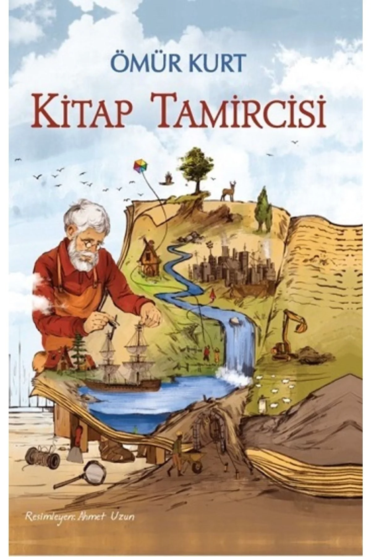 Kitap Tamircisi Ömür Kurt Doğan Egmont
