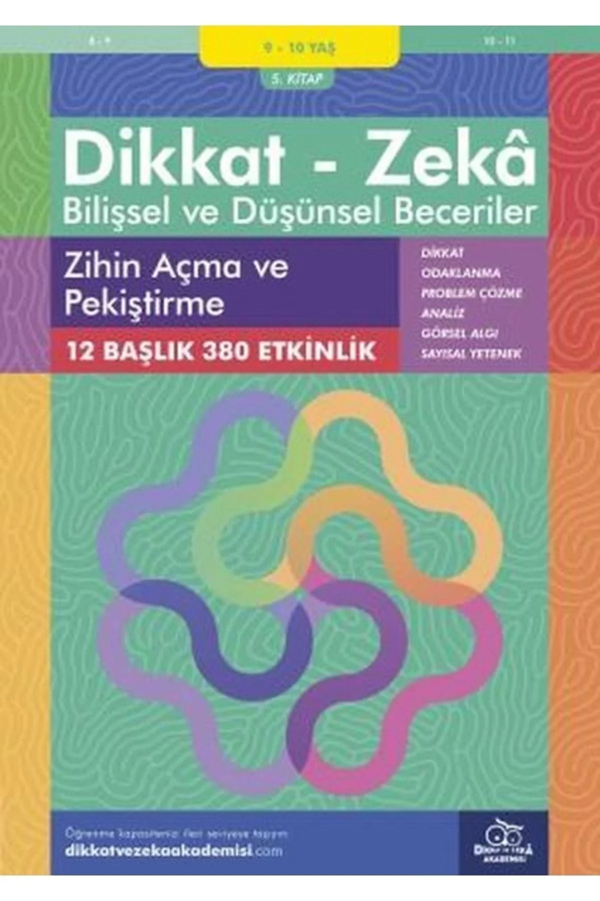 Dikkat Zeka 5.Kitap Zihin Açma Ve Pekiştirme