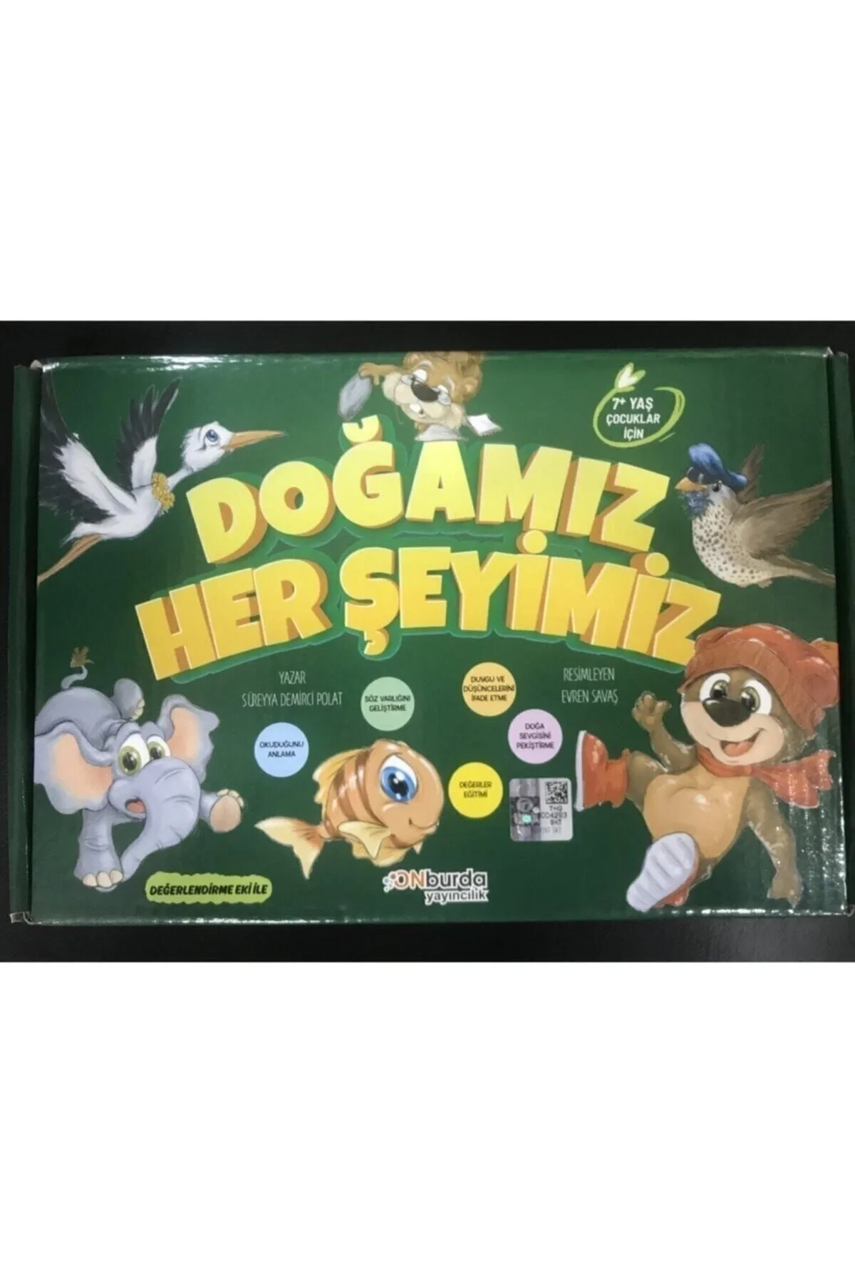 Doğamız Herşey 8 Li Set 7+Yaş Onburda Yayıncılık