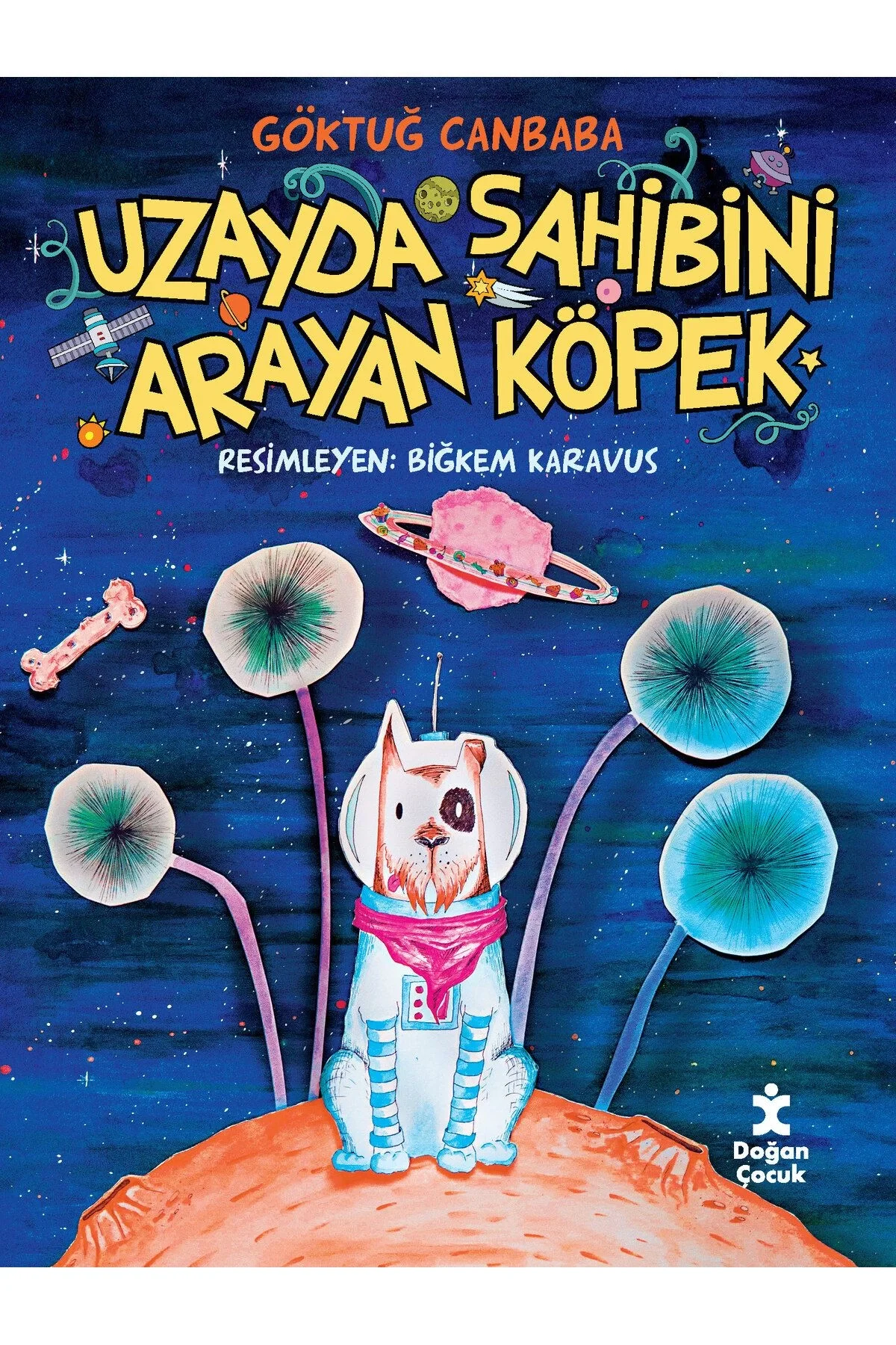 Uzayda Sahibini Arayan Köpek Doğan Egmont
