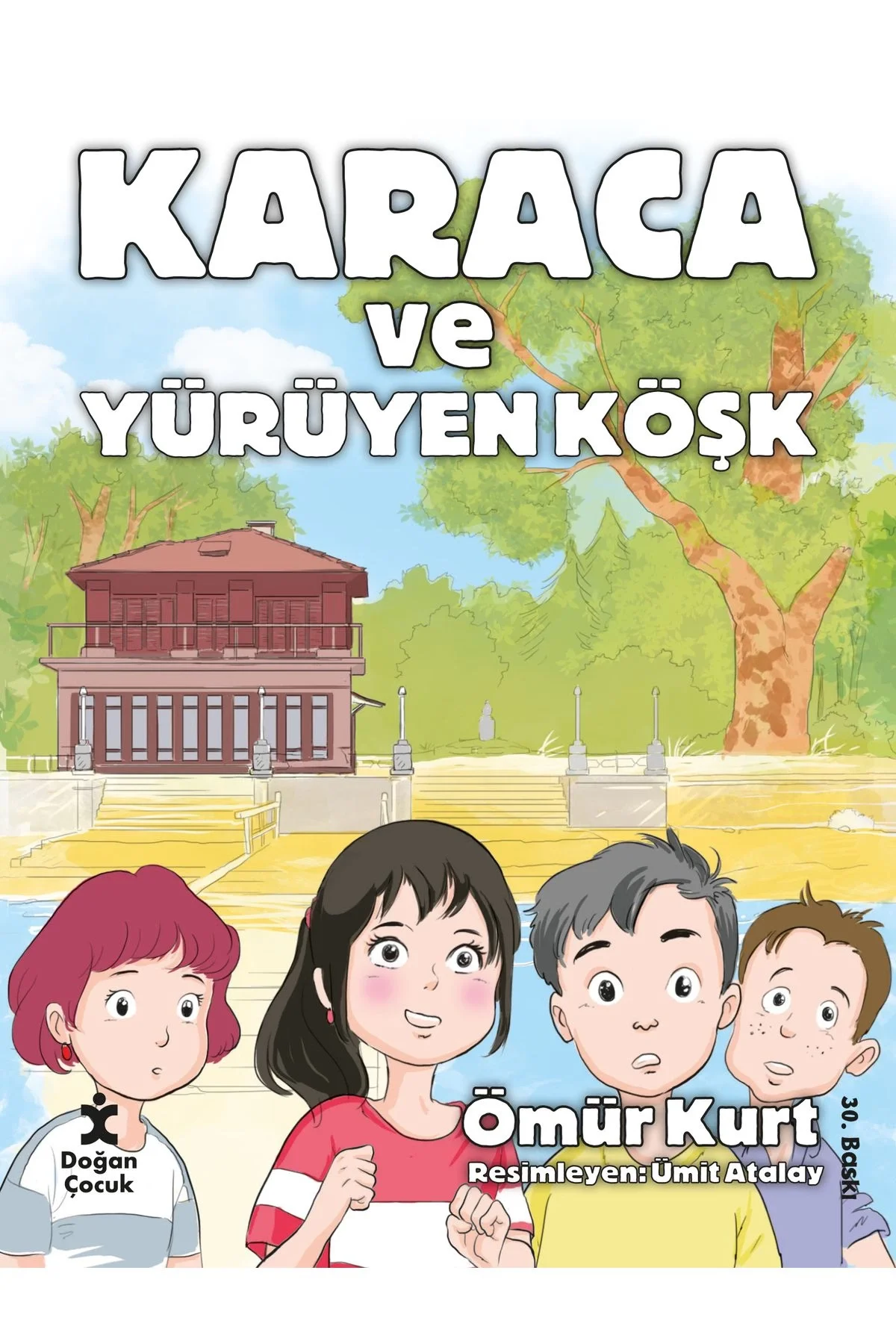 Karaca Ve Yürüyen Köpek Doğan Çocuk