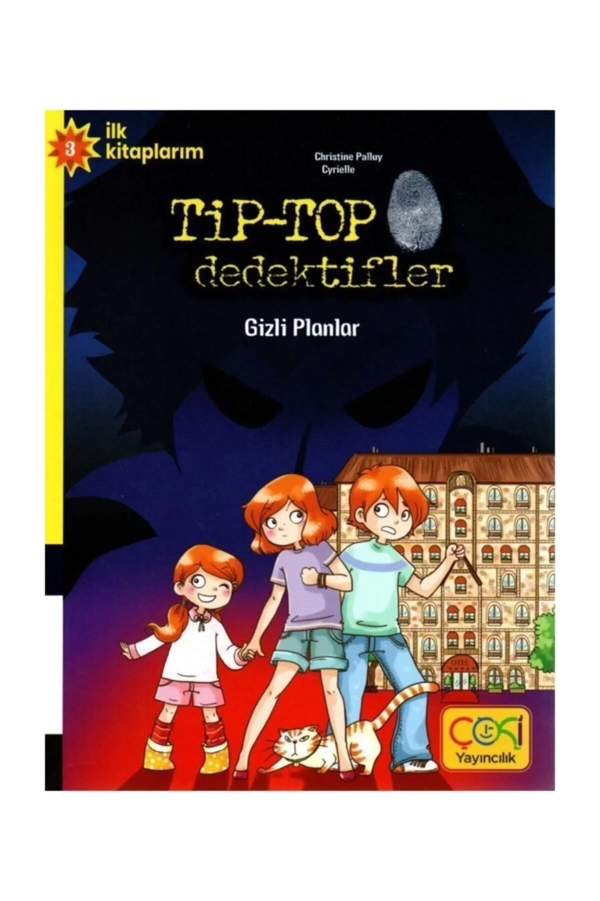 Top Tip Dedektifler Gizli Planlar Çoki