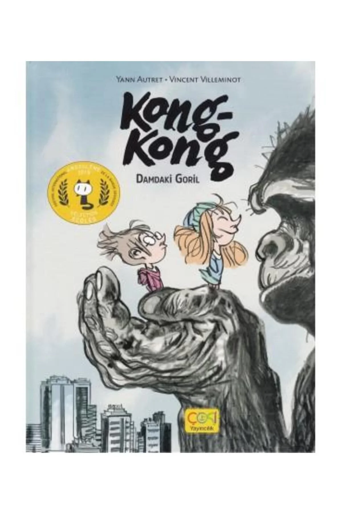 Kong Kong Damdaki Goril Çoki