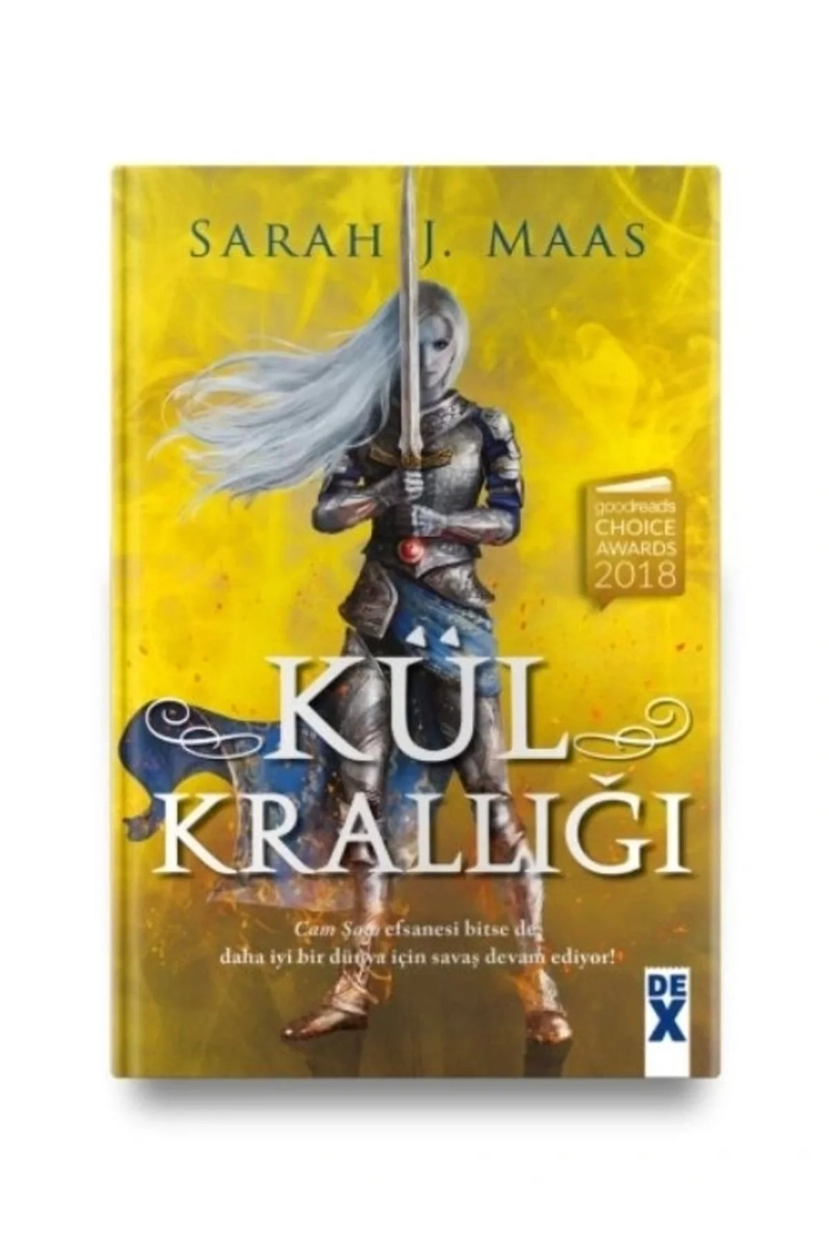 Cam Şato 7 Kül Krallığı Ciltli Sarah J.Maas Dex Yayın