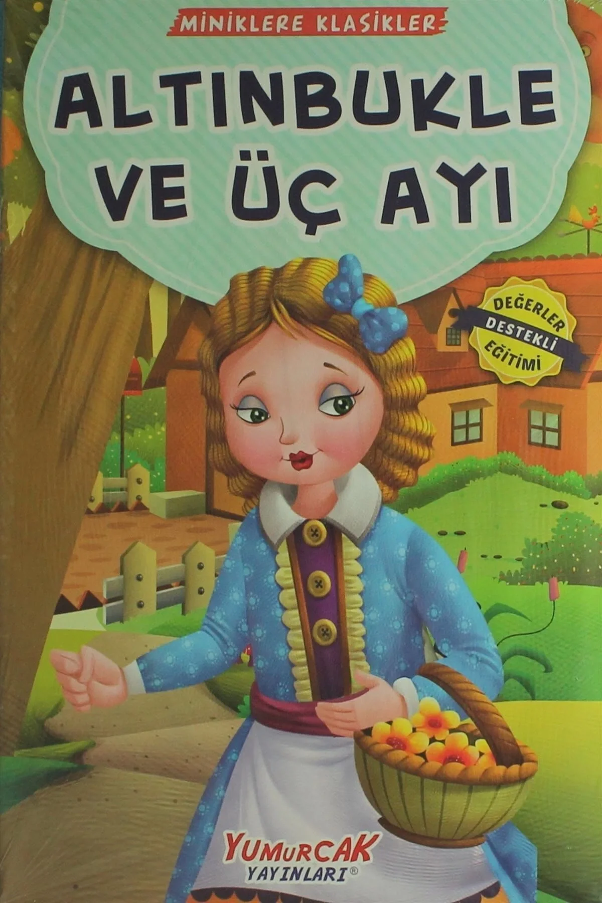 Miniklere Klasikler 8 Kitap Set Yumurcak