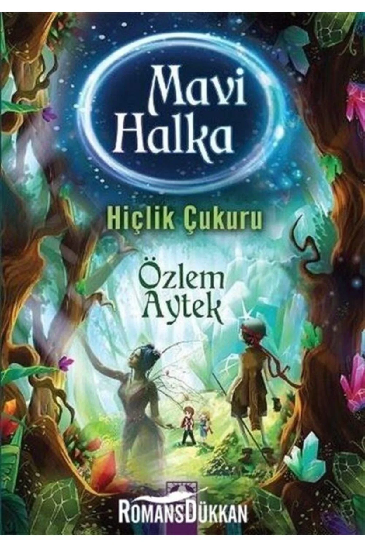 Mavi̇ Halka Hi̇Çli̇K Çukuru.Özlem Aytek