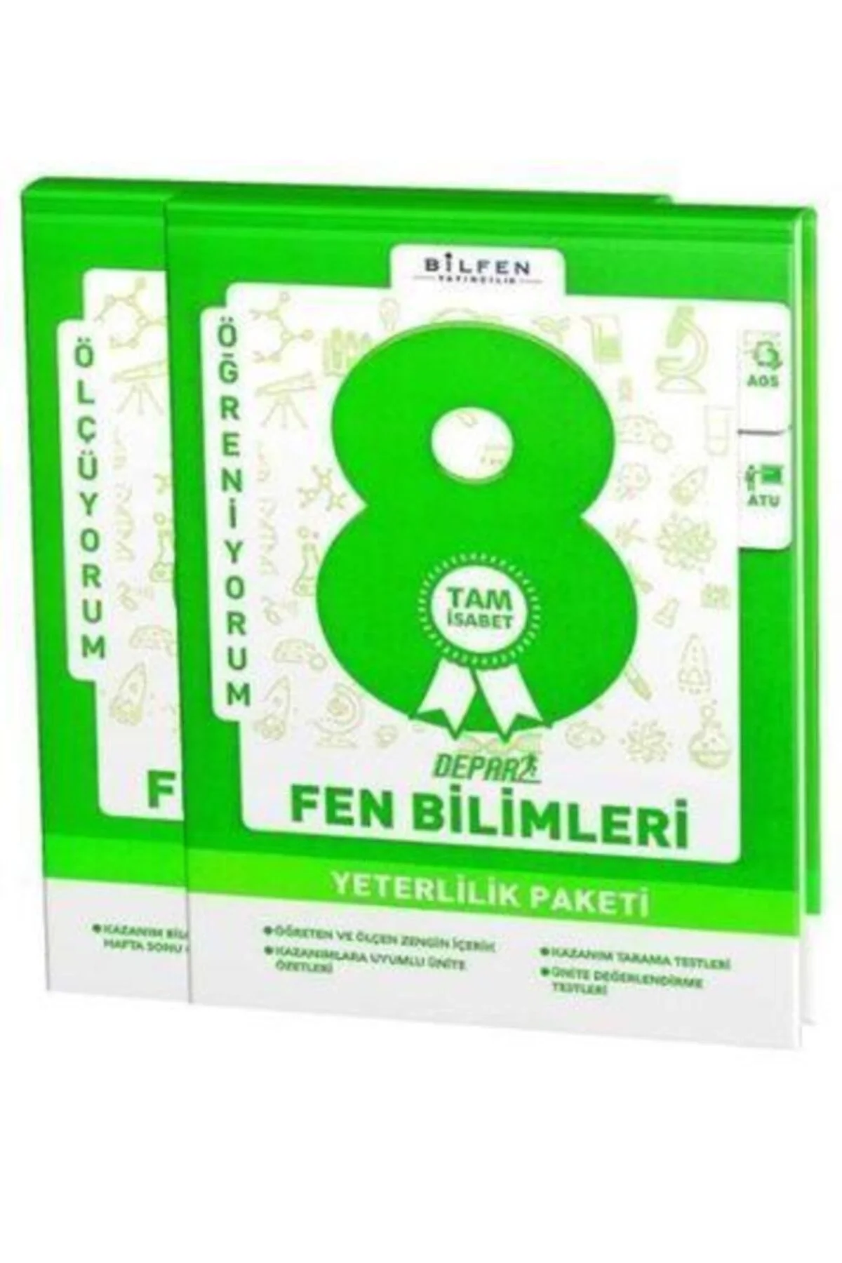 Bilfen 8.Sınıf Fen Bilimleri Depar Yeterlilik Paketi