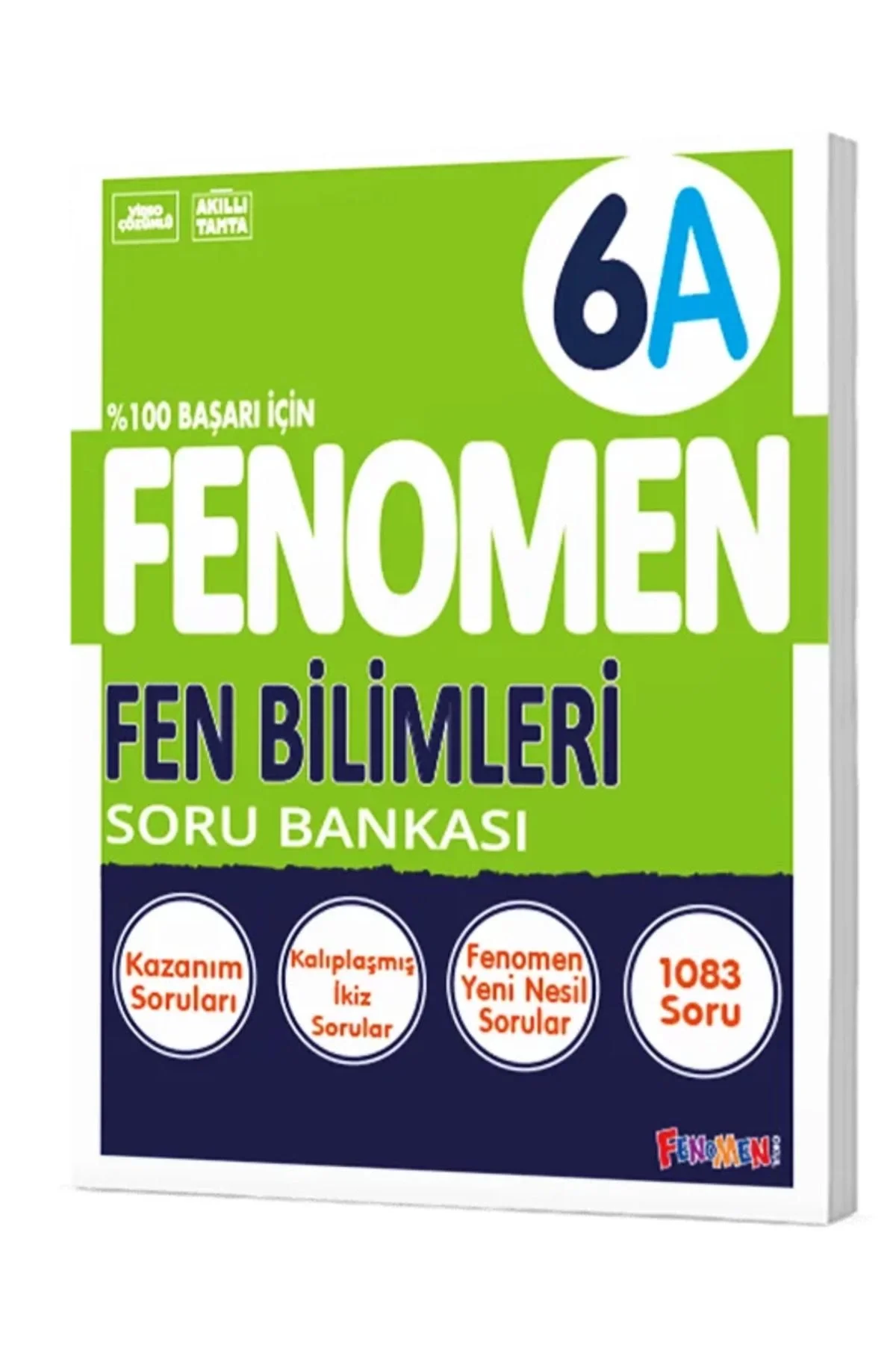 Fenomen 6.Sınıf Fen Bilimleri Soru Bankası -A