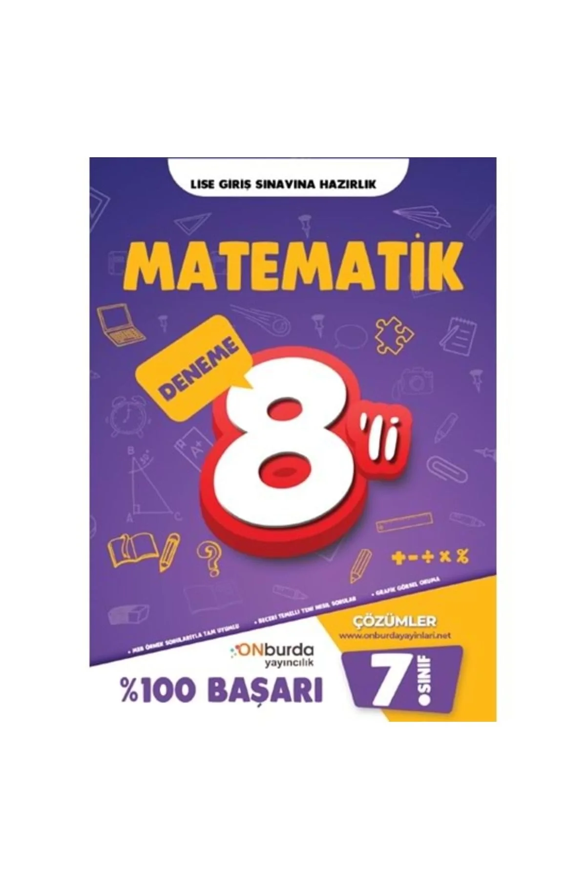 Onburda 7.Sınıf Matematik 8 Deneme