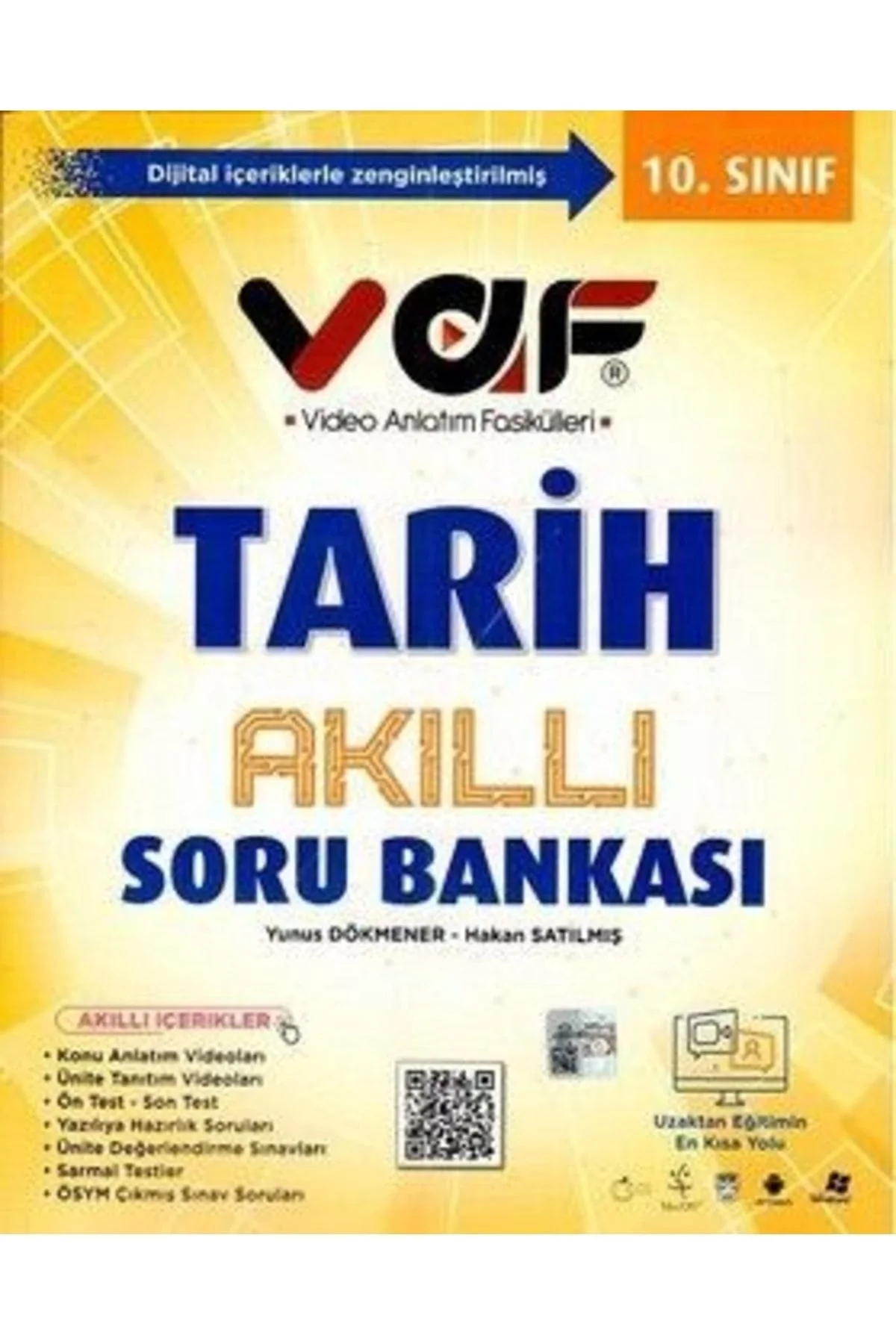 Vaf 10.Sınıf Tarih Akıllı Soru Bankası
