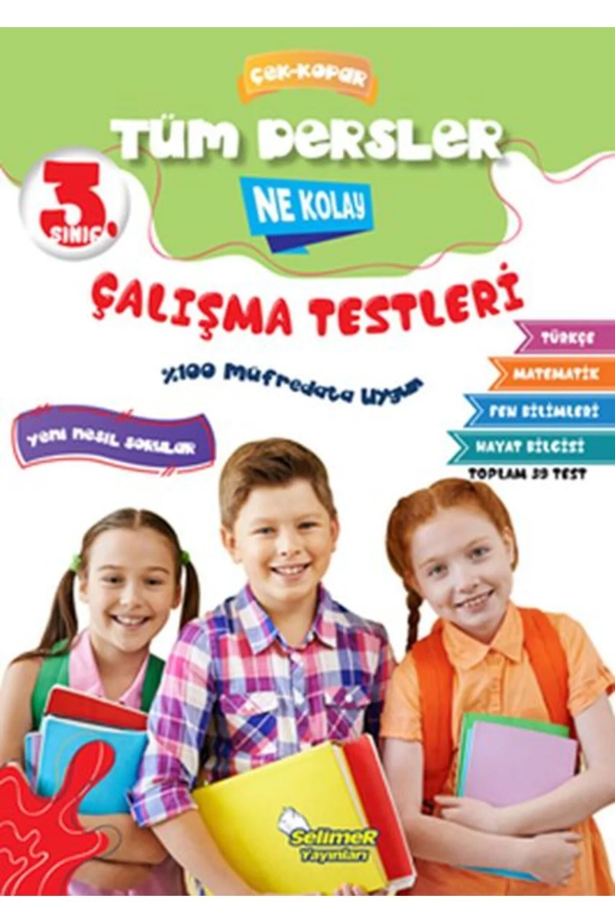 3.Sınıf Tüm Dersler Çalışma Yaprakları Selimer