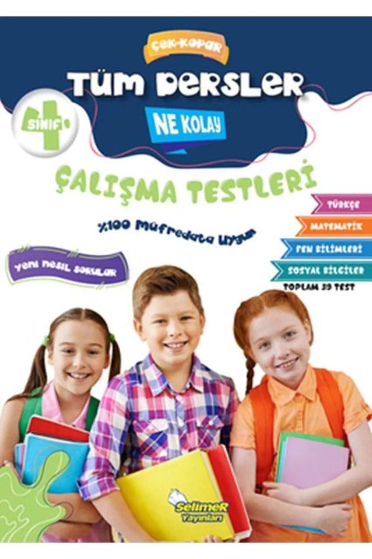 4.Sınıf Tüm Dersler Çalışma Yaprakları Selimer