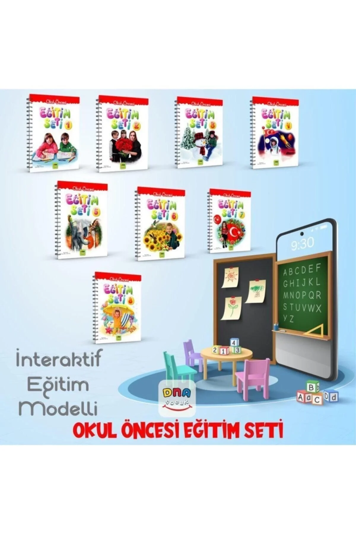 Dna Okul Öncesi Eğitim Seti