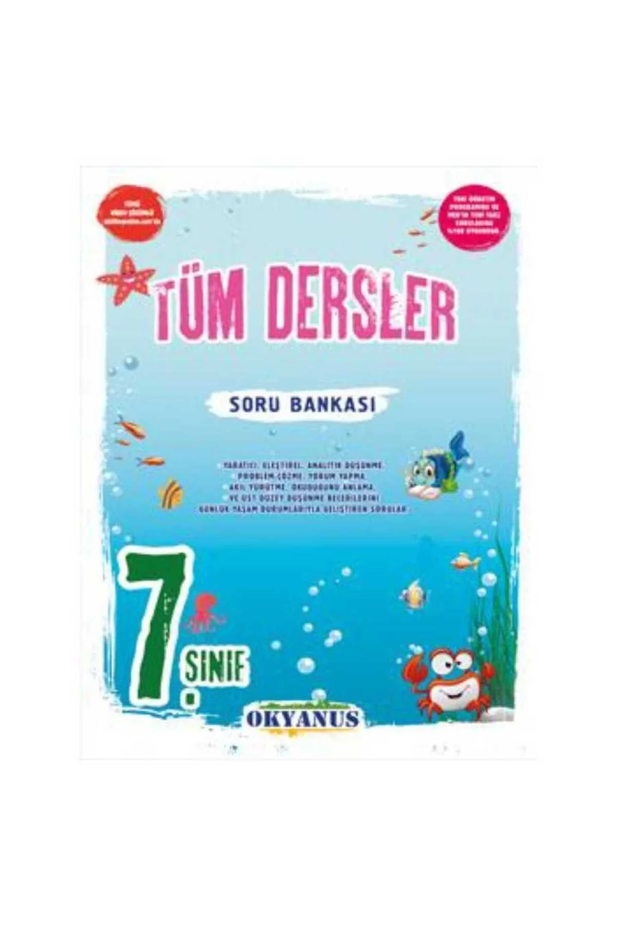 Okyanus 7.Sınıf Tüm Dersler Soru Bankası Classmate
