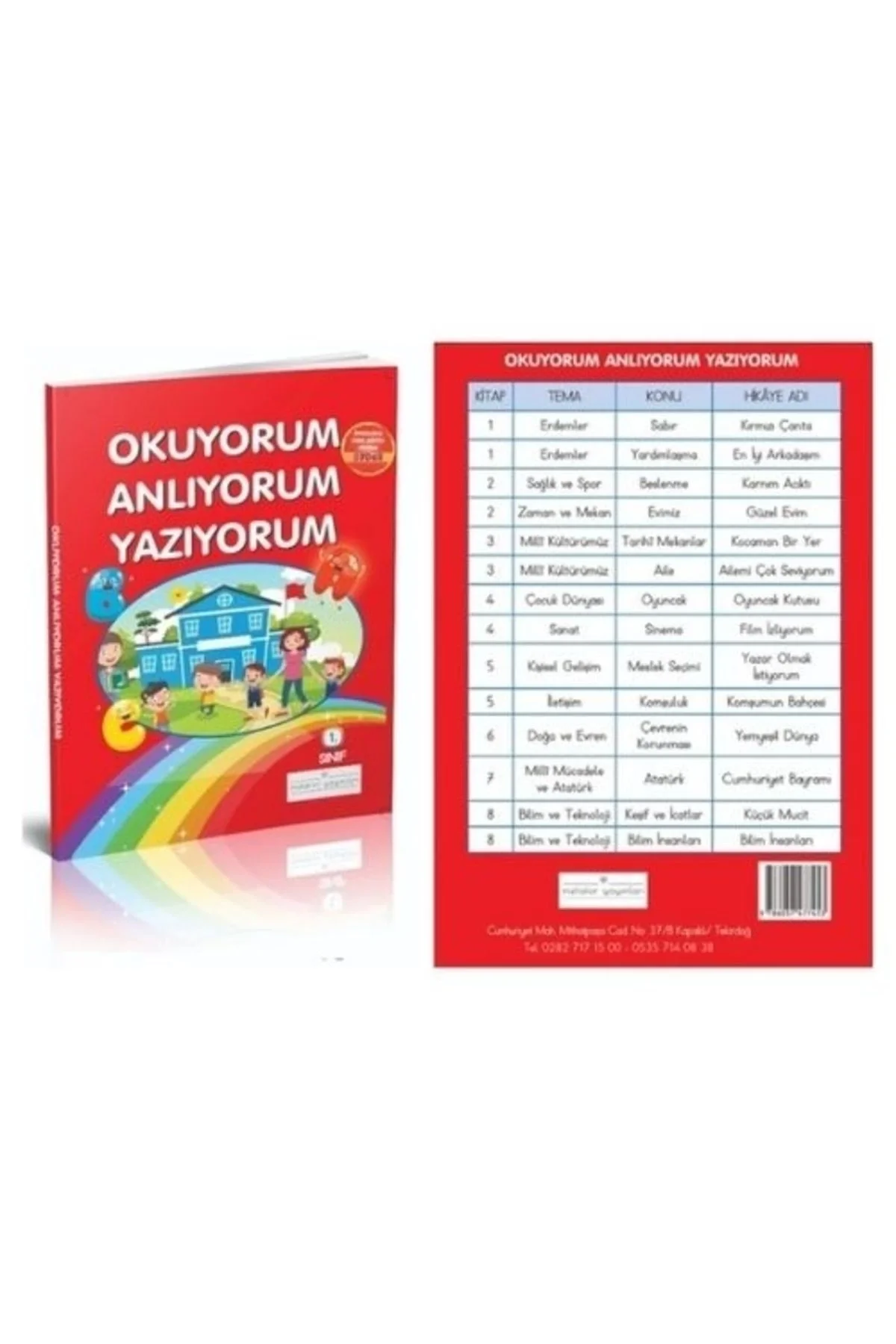 Metafor 1.Sınıf Okuyorum Anlıyorum Yazıyorum Set