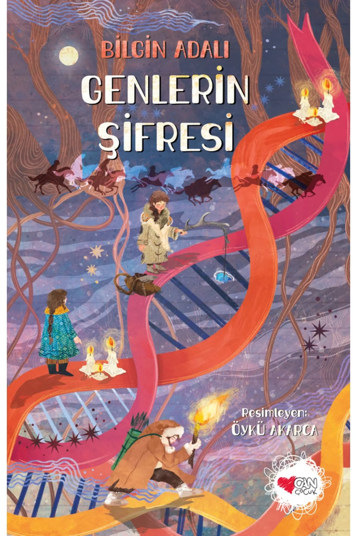 Genlerin Şifresi Bilgin Adalı Can Çocuk