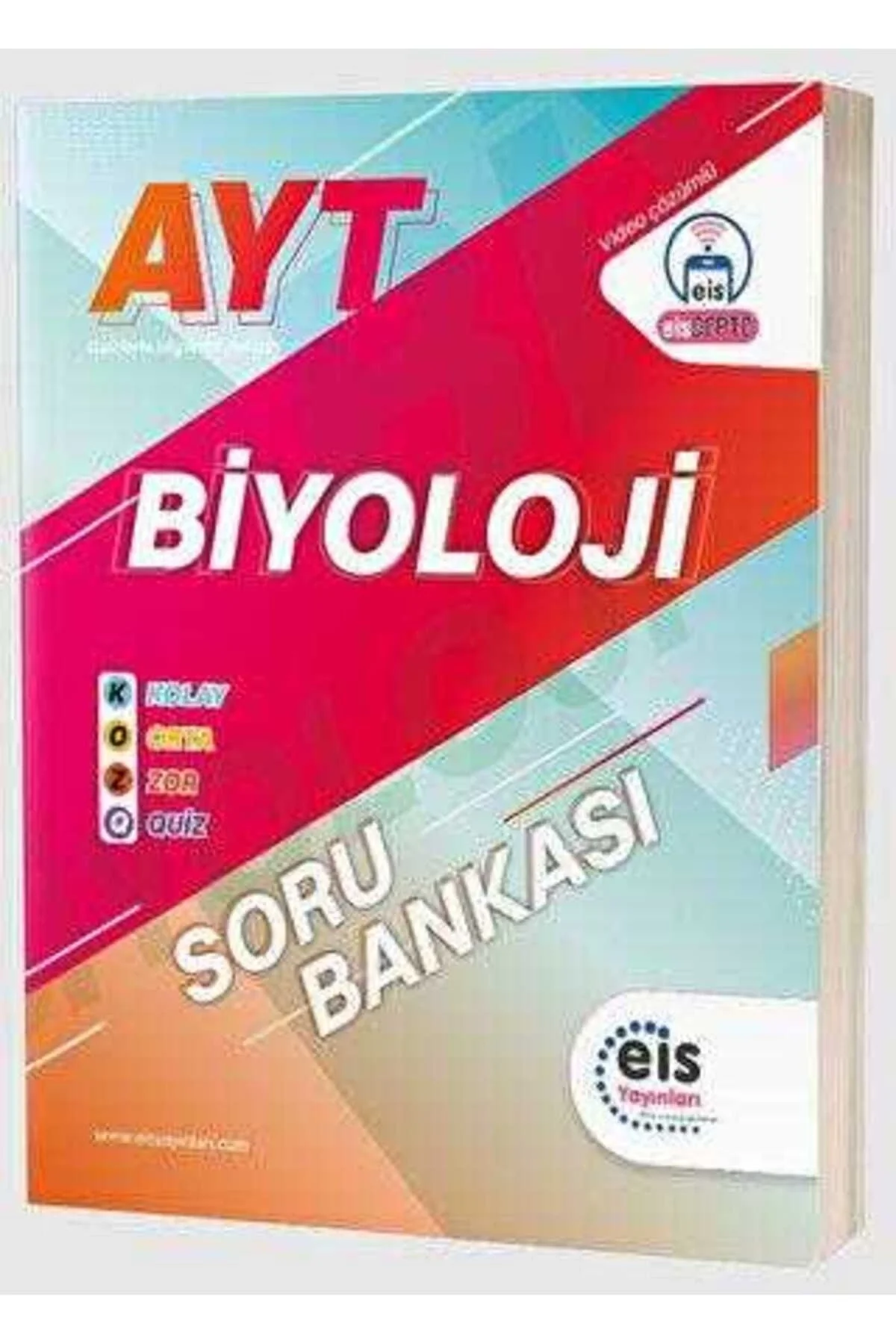 Eis Ayt Biyoloji Soru Bankası
