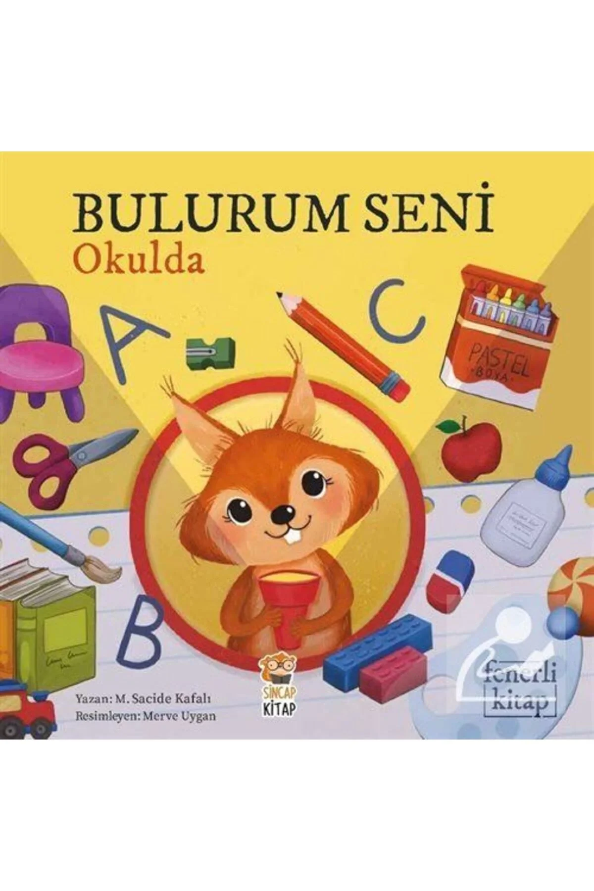 Bulurum Seni Okulda Fenerli Kitap Sincap Kitap