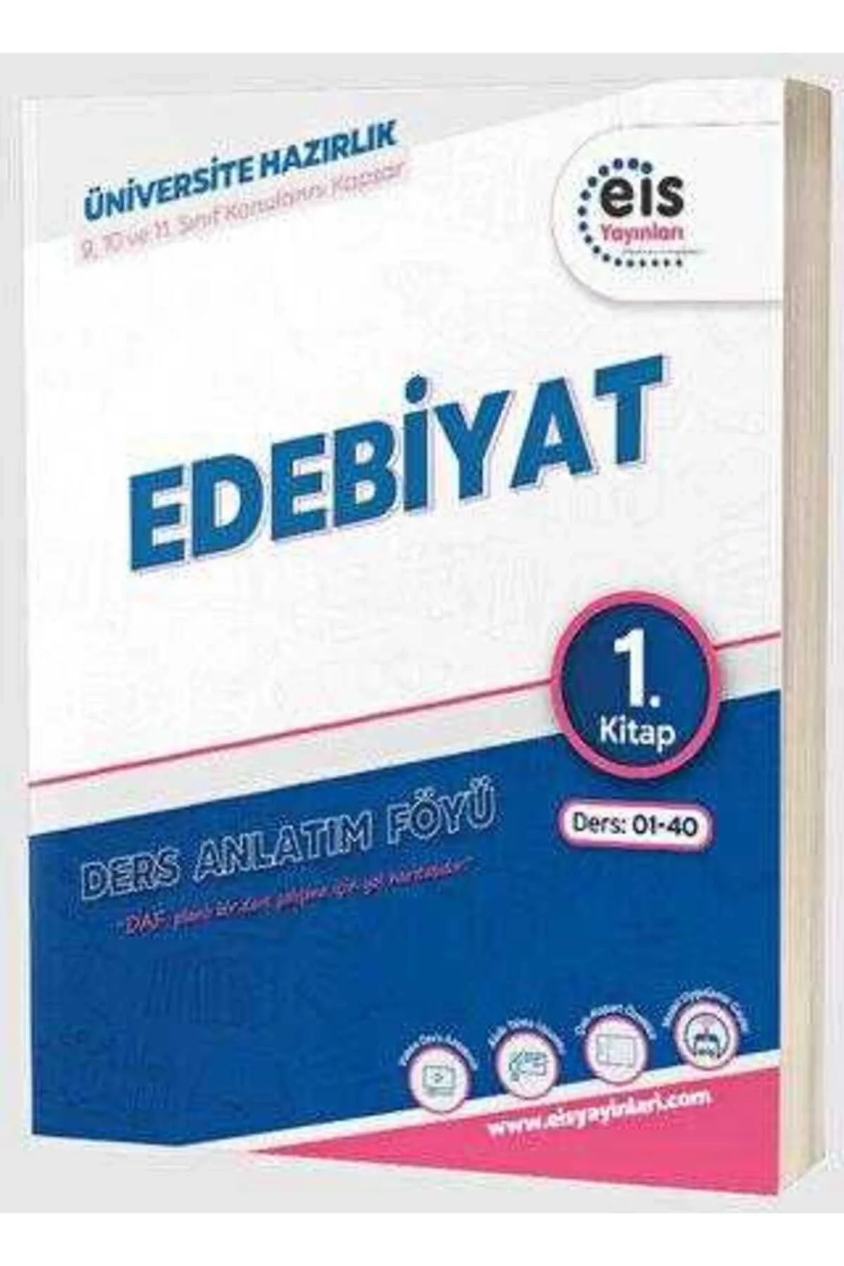 Eis Edebiyat 1.Kitap Ders Anlatım Föyü