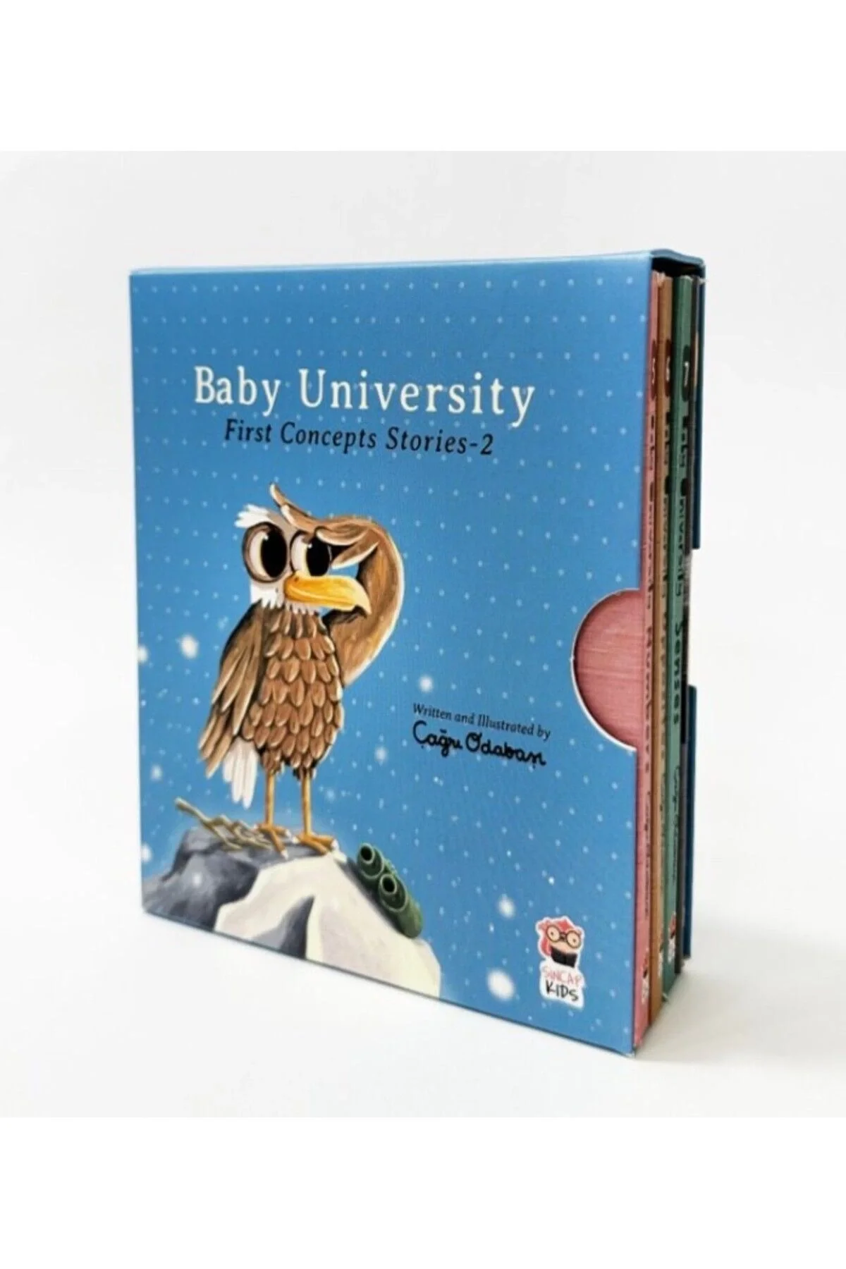 Baby University First Concepts Storıes 2. Set 4 Kitap Sincap Kitapp