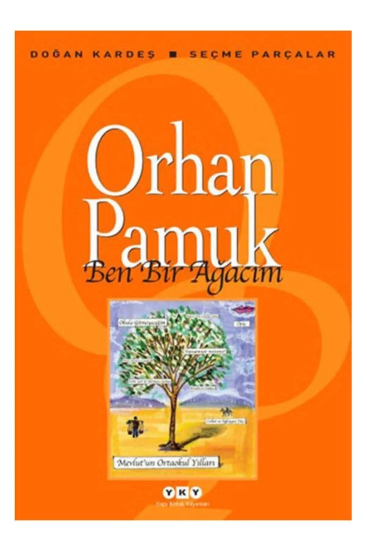 Ben Bir Ağacım Orhan Pamuk Yapı Kredi