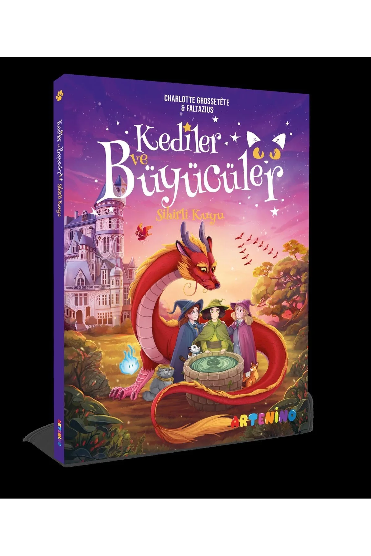 Kediler Büyücüler 3 Artenino