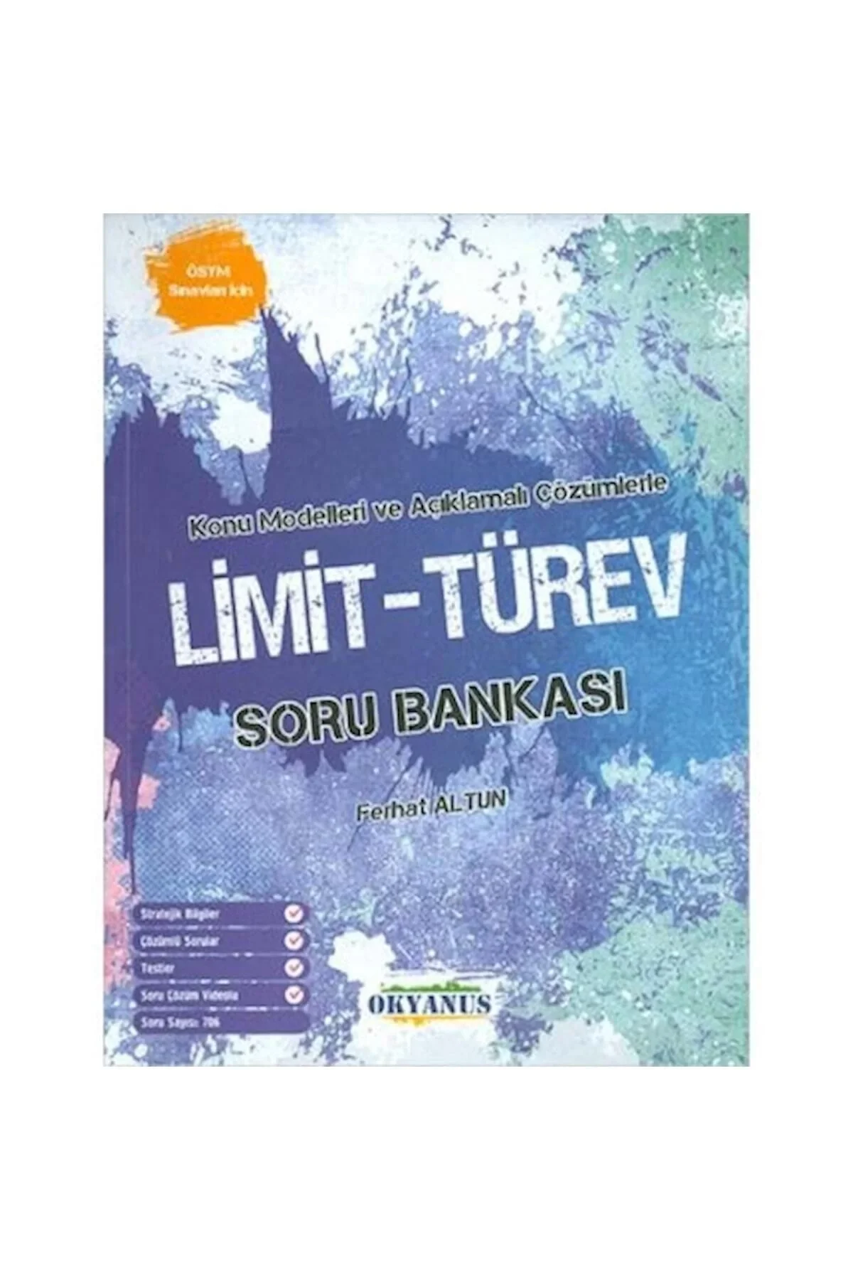 Okyanus Limit Türev Soru Bankası