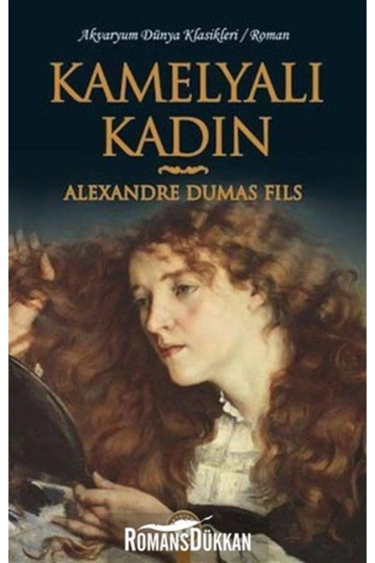 Kamelyalı Kadın Akvaryum