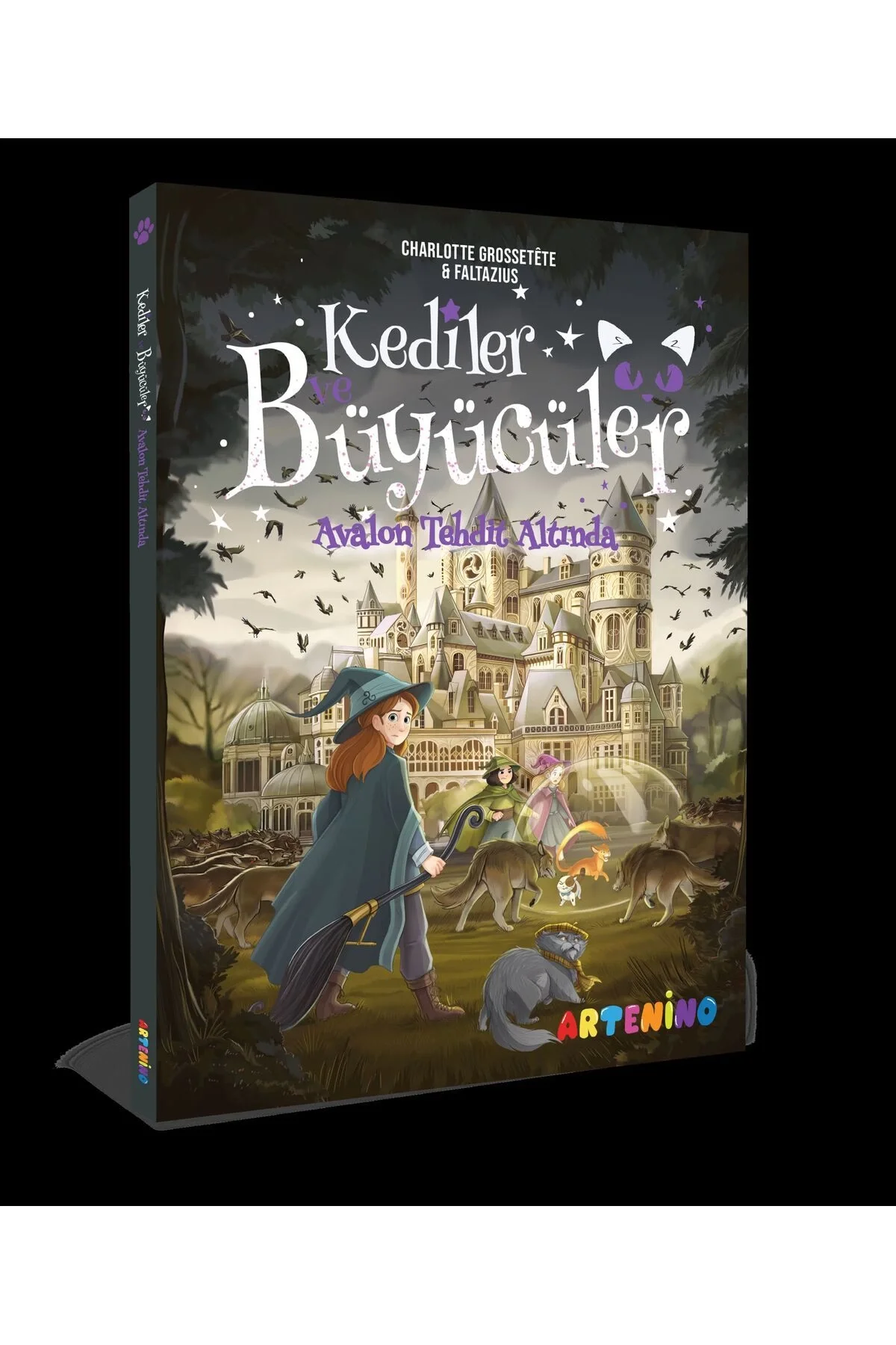 Kediler Büyücüler 2 Artenino