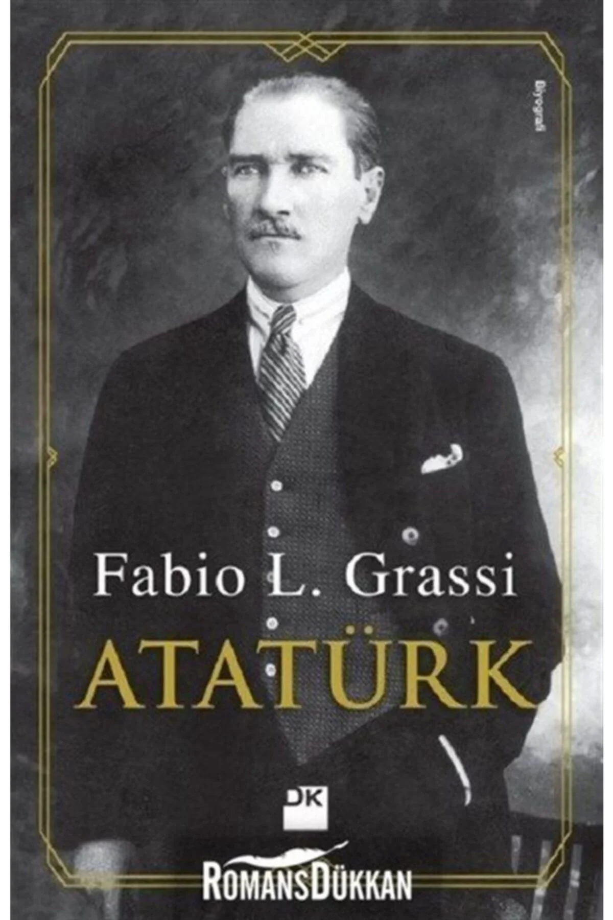 Atatürk Fabio L.Grassi Doğan Kitap