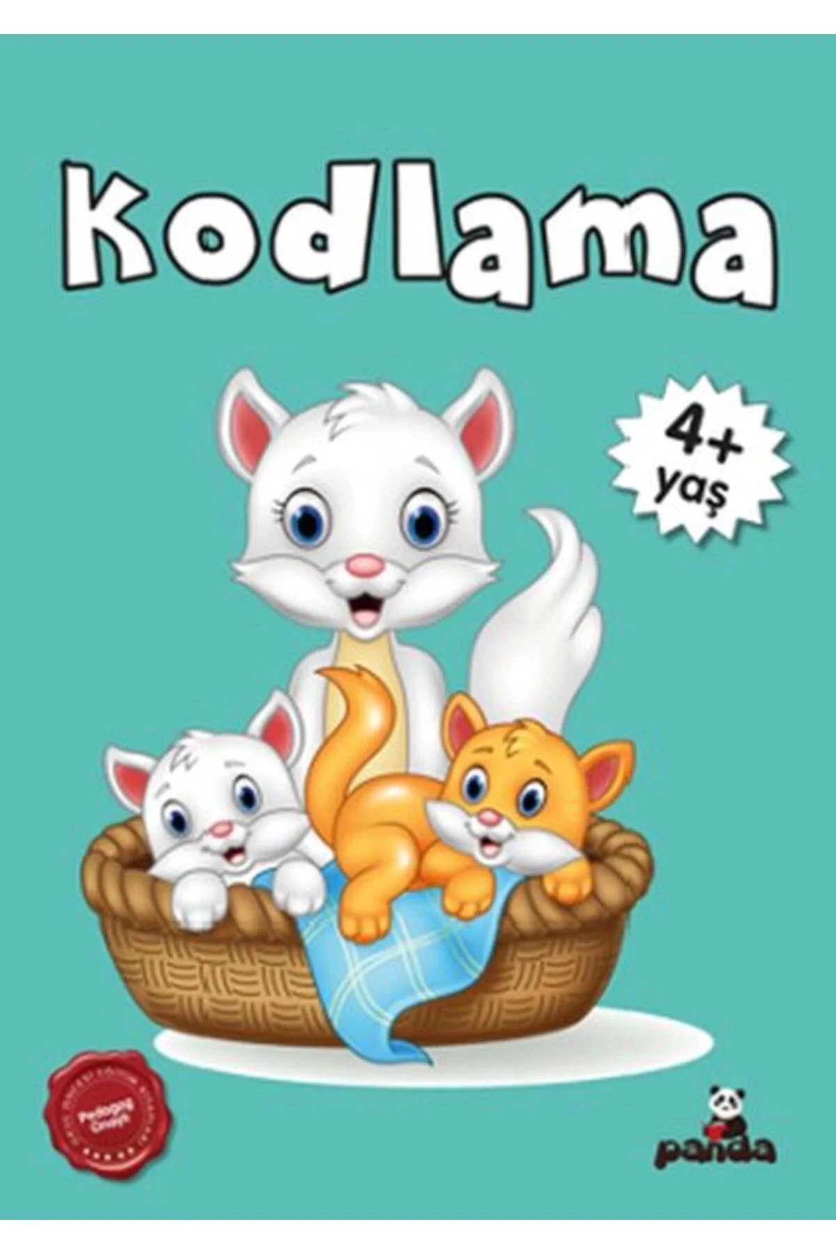 Kodlama 4+ Yaş Panda