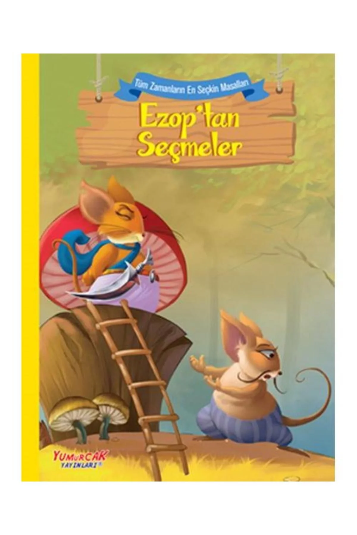 Ezoptan Seçmeler Ciltli Yumurcak