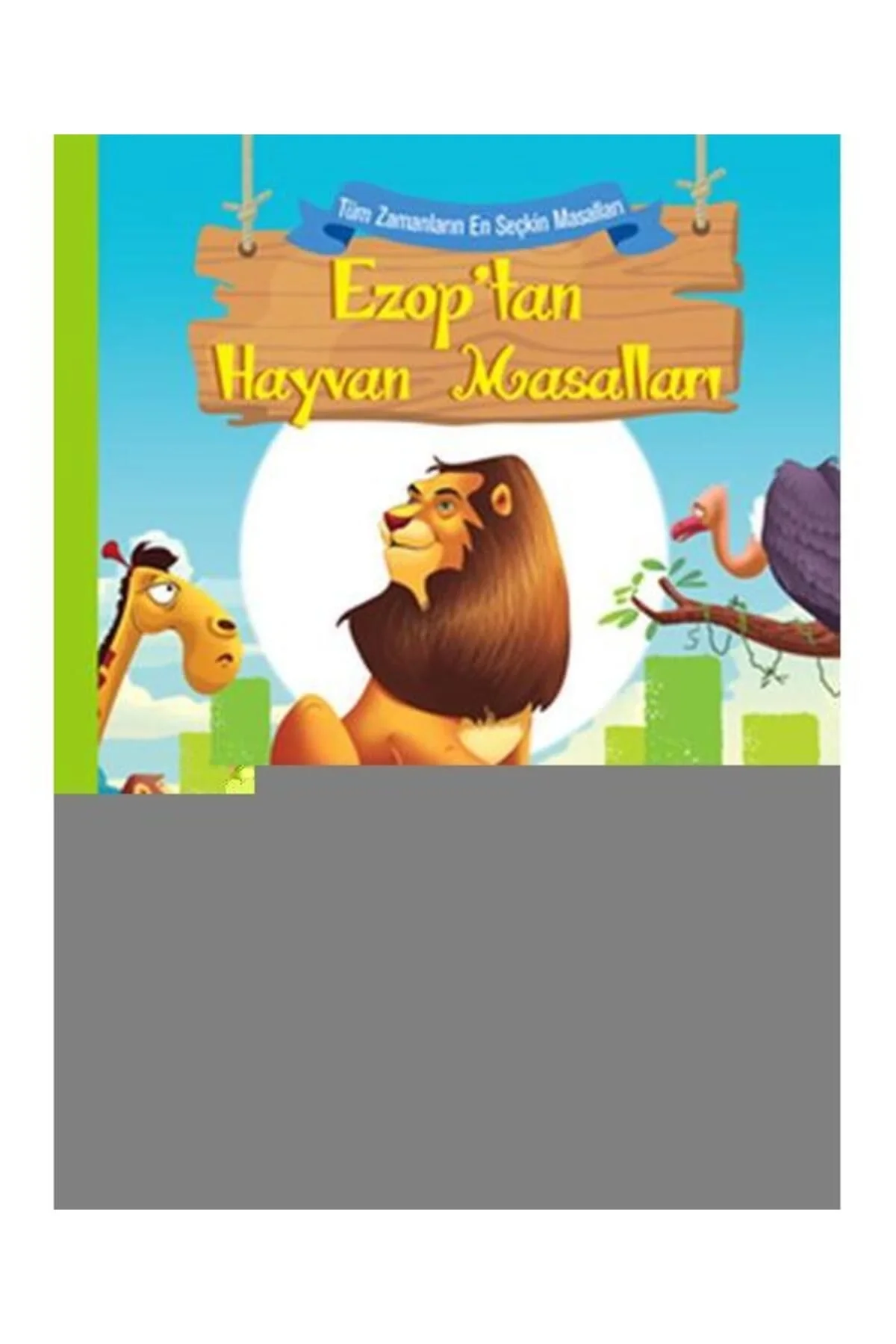 Ezoptan Hayvan Masalları Ciltli Yumurcak