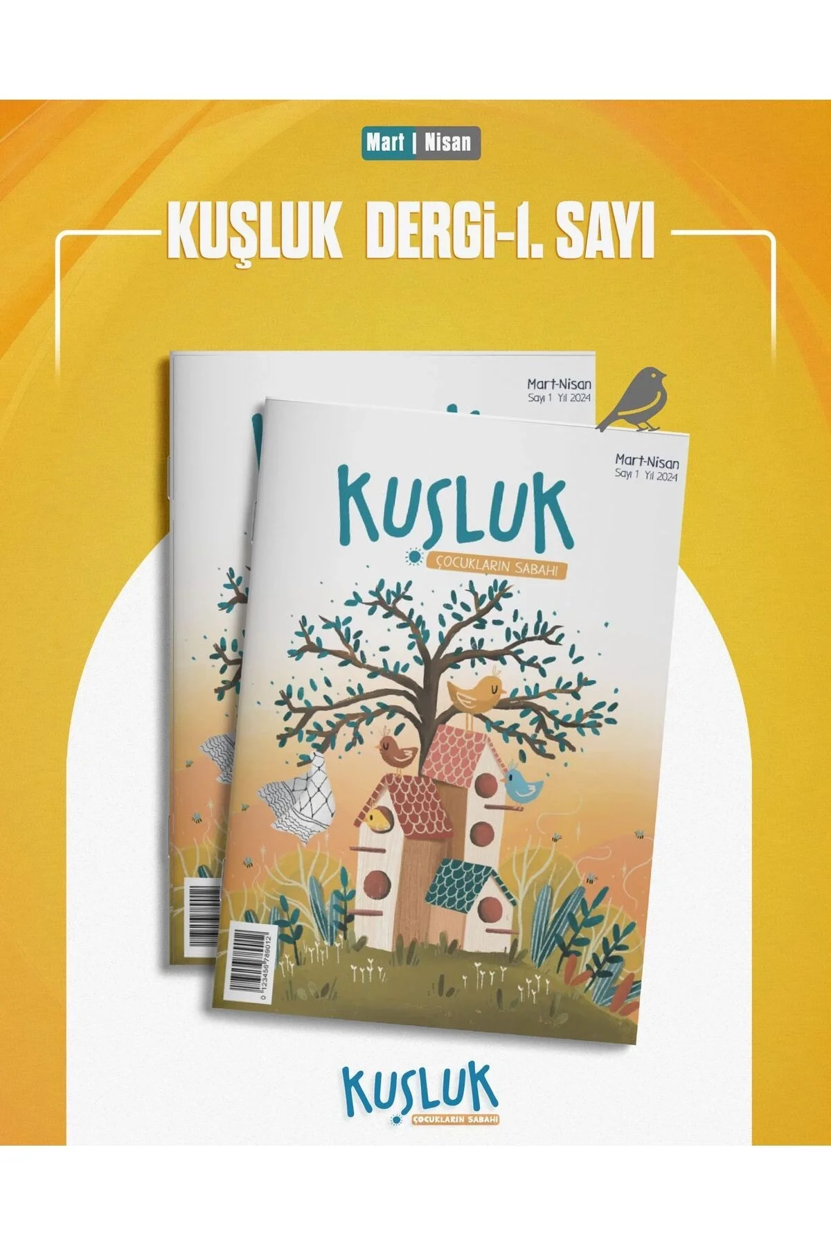 Kuşluk Dergisi 5 Çocukların Sabahı Tulukitap
