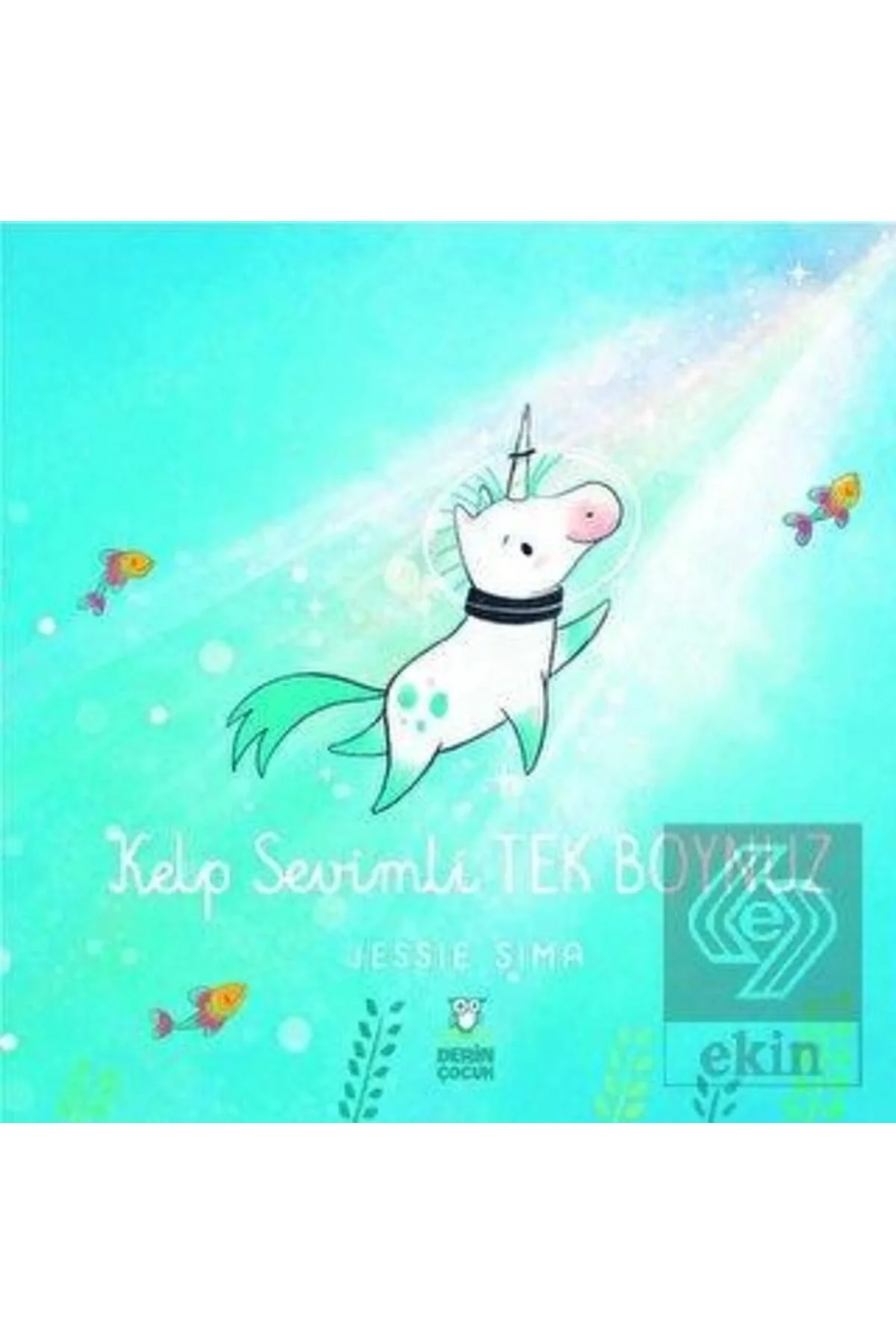 Kelp Sevimli Tek Boynuz Büyük Boy Ciltli Derin Yayın