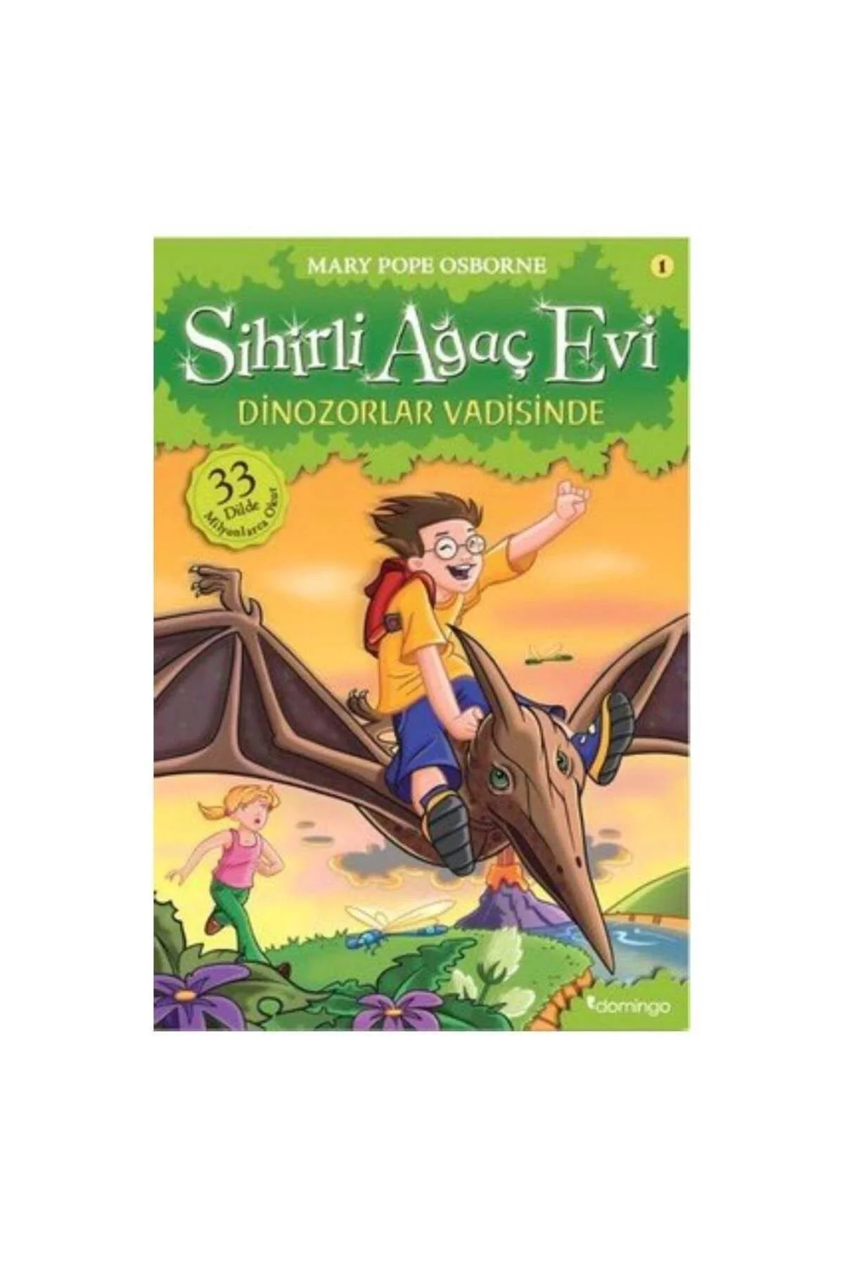 Sihirli Ağaç Evi Dinozorlar Vadisinde
