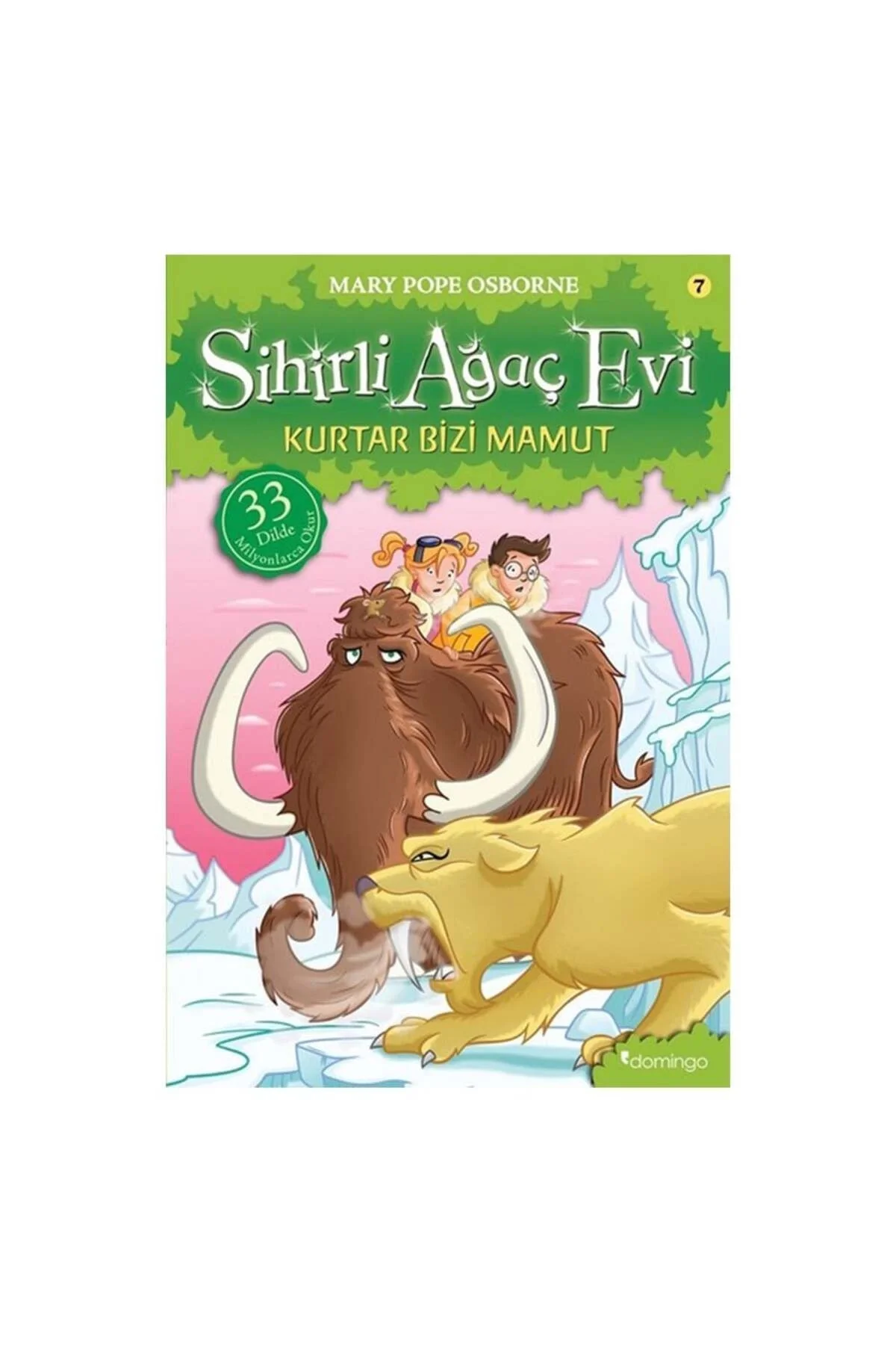 Sihirli Ağaç Evi 7 Kurtar Bizi Mamut Domingo