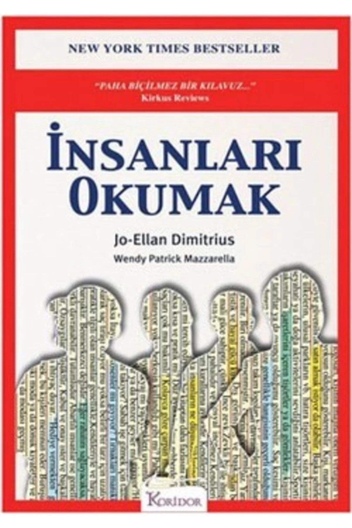 İnsanları Okumak Jo Ellan Dimitrius Bez Ciltli Koridor Yayın