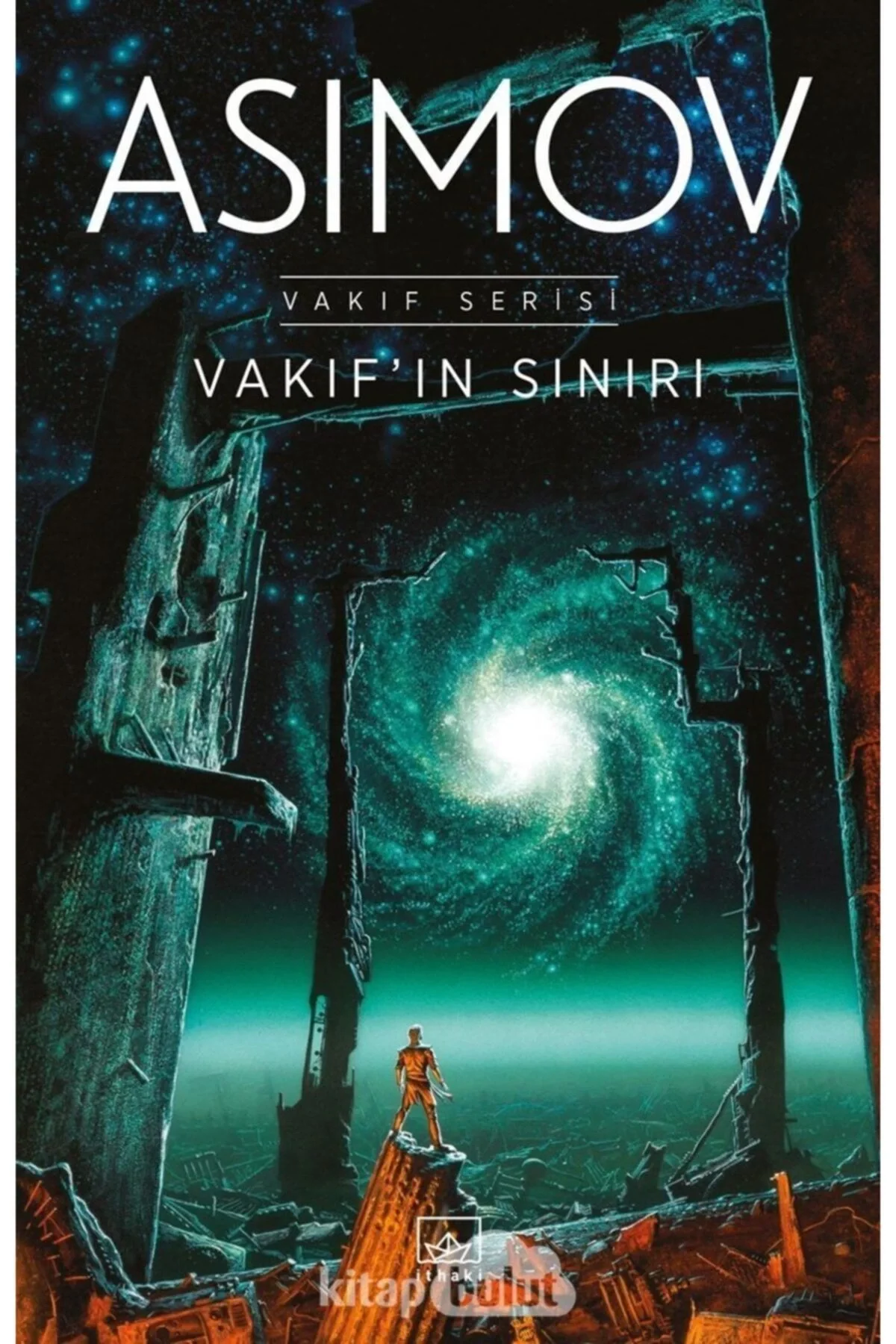 Vakıfın Sınırı Asımov İthaki