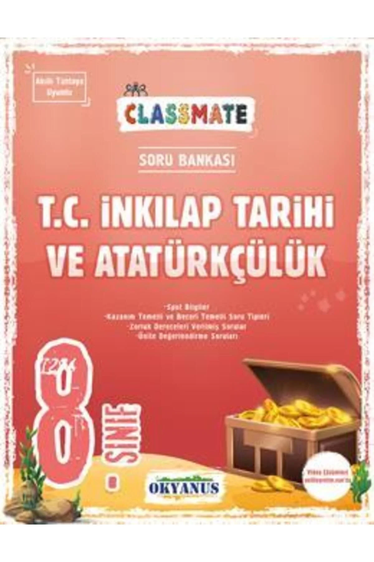 Okyanus 8.Sınıf İnkilap Tarihi Soru Bankası Classmate