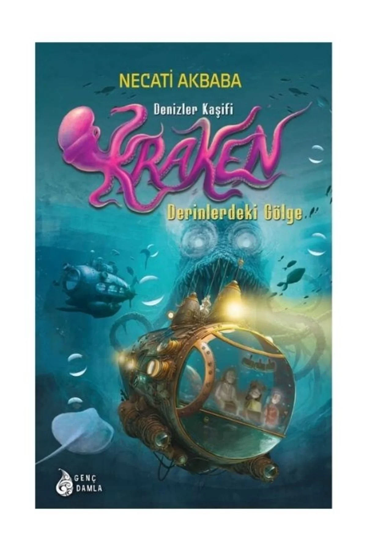 Denizler Kaşifi Kraken Derinlerdeki Gölge Genç Damla
