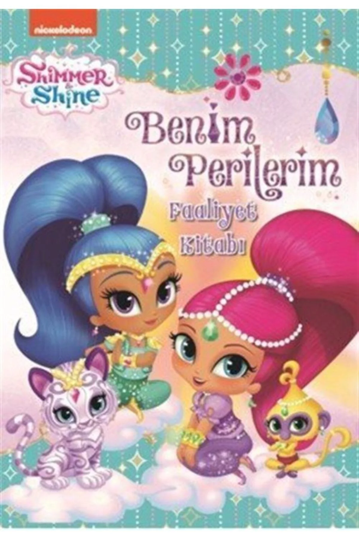 Simmer Shine Benim Perilerim Faaliyet Kitabı Doğan