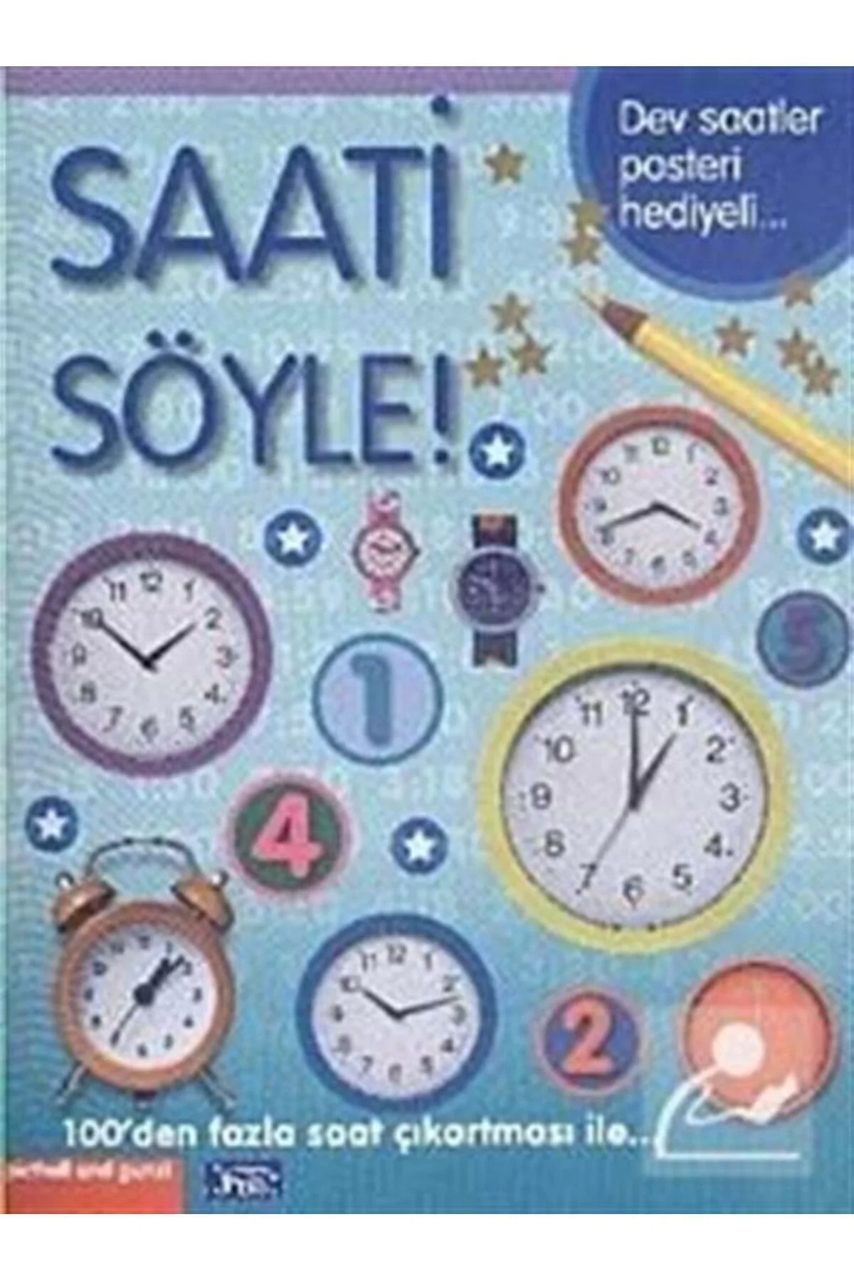 Saati Söyle Çikartmali Parıltı