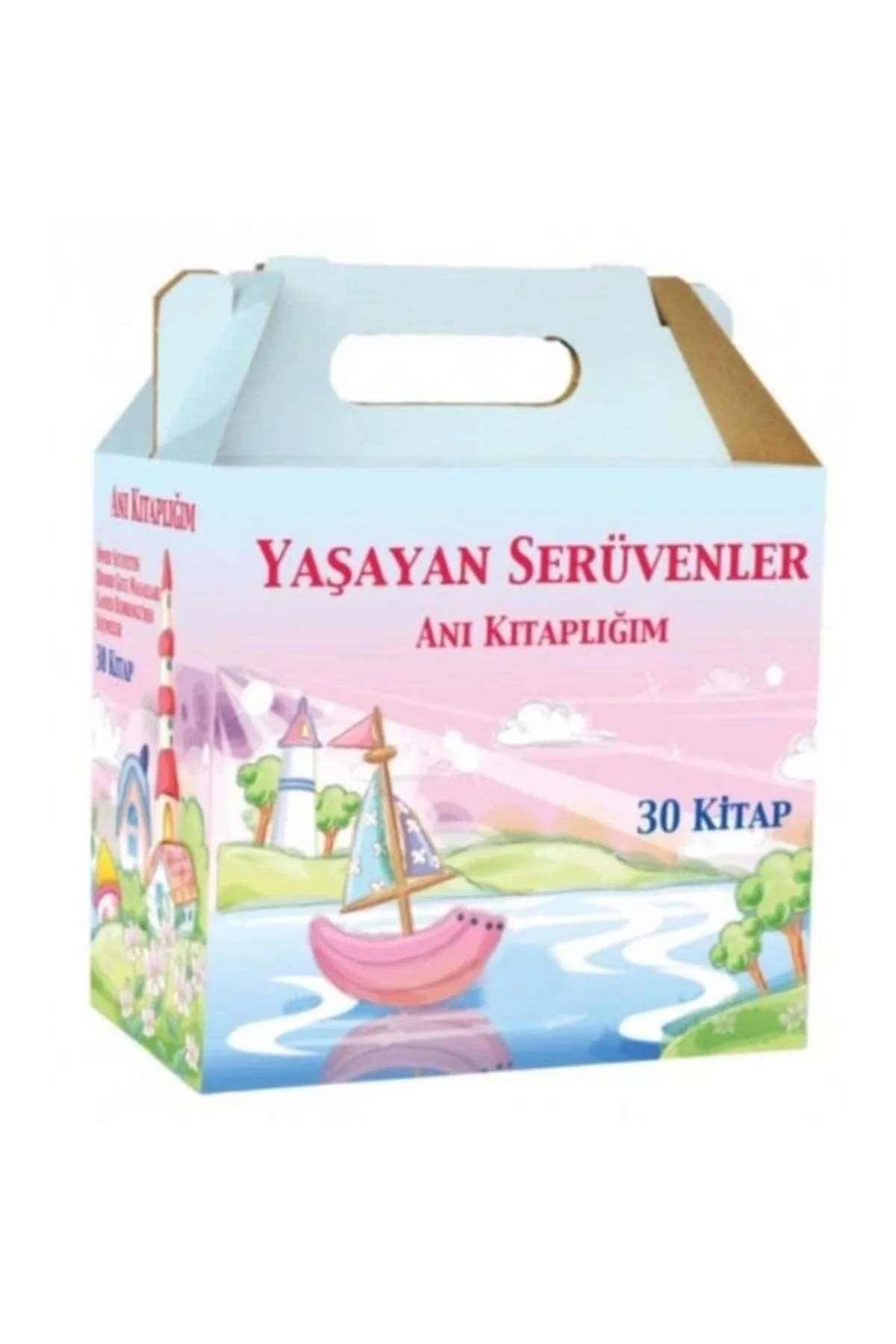Yaşayan Serüvenler- Anı Kitaplığı C011 30 Kitap Birleşik