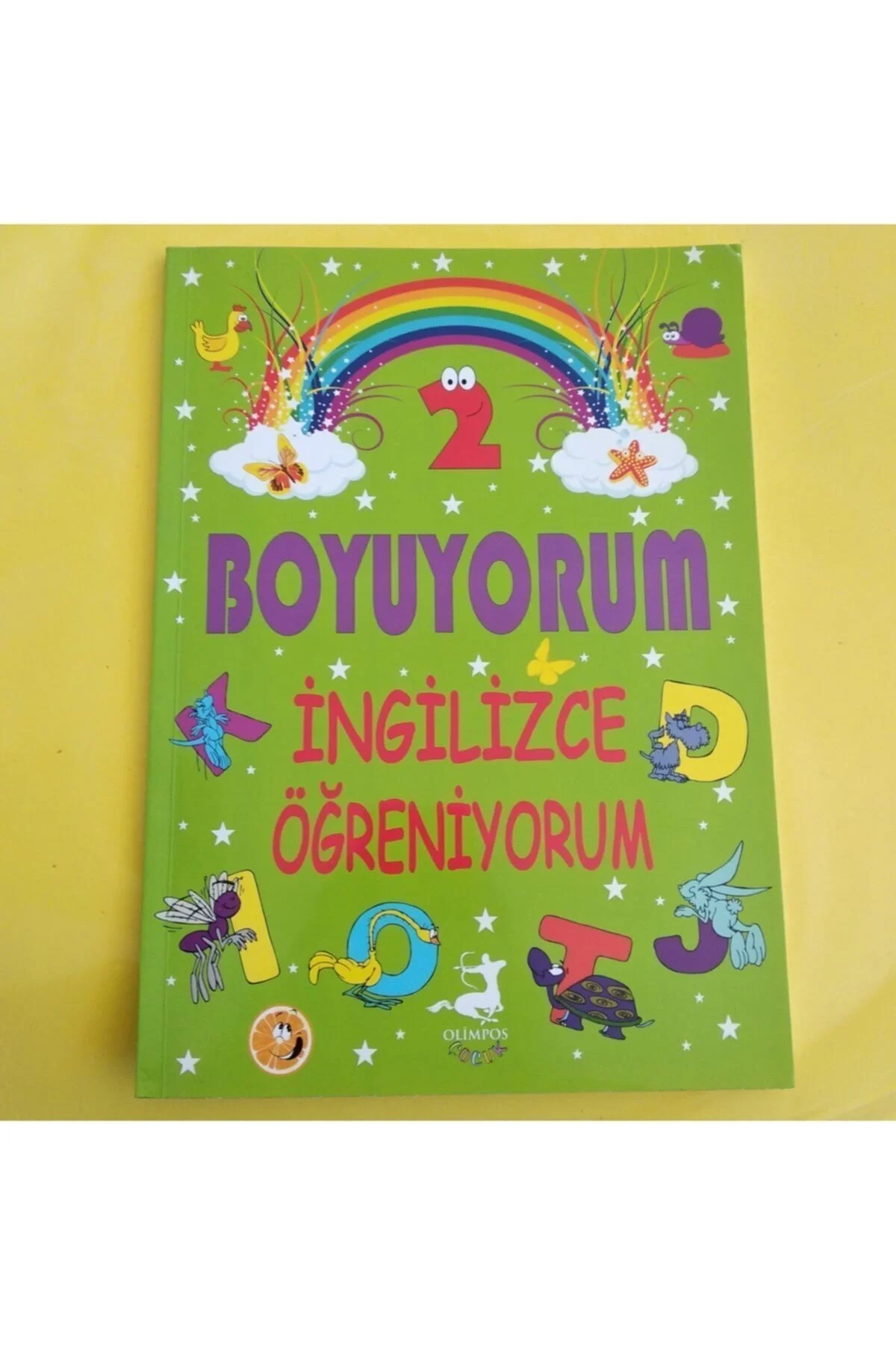 Boyuyorum İngilizce Öğreniyorum 2 Olimpos
