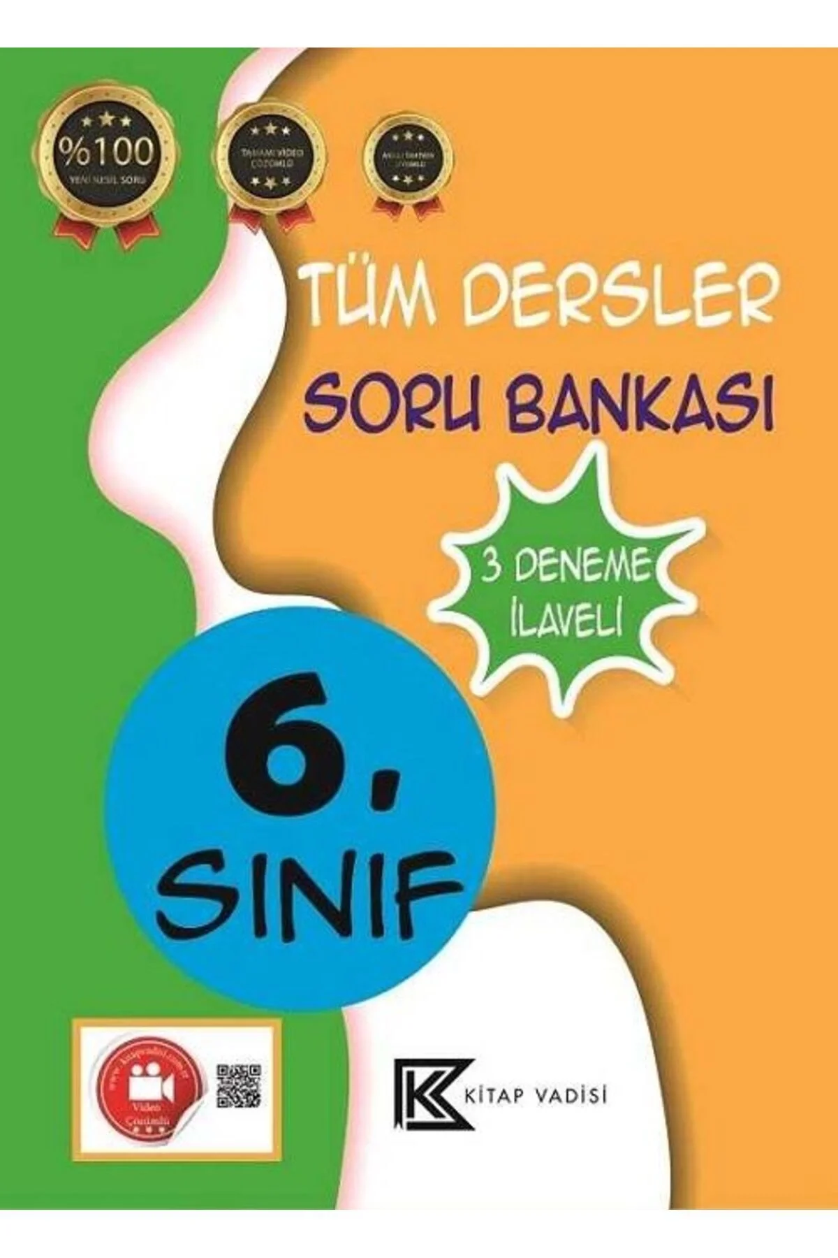 6.Sınıf Tüm Dersler Soru Bankası Kitap Vadisi